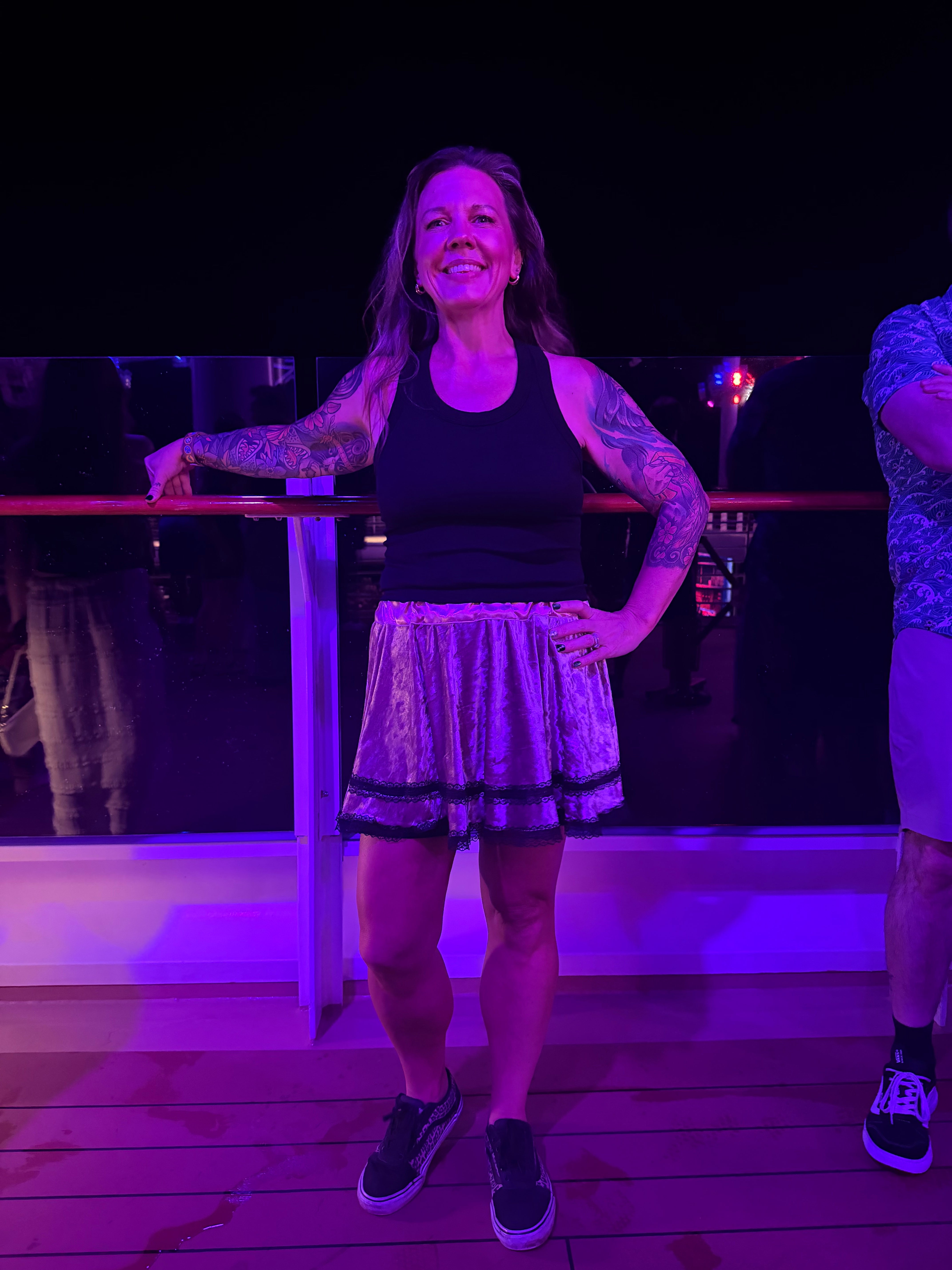 PREORDER - The Scarlet Buccaneer Every Day Runner Skirt