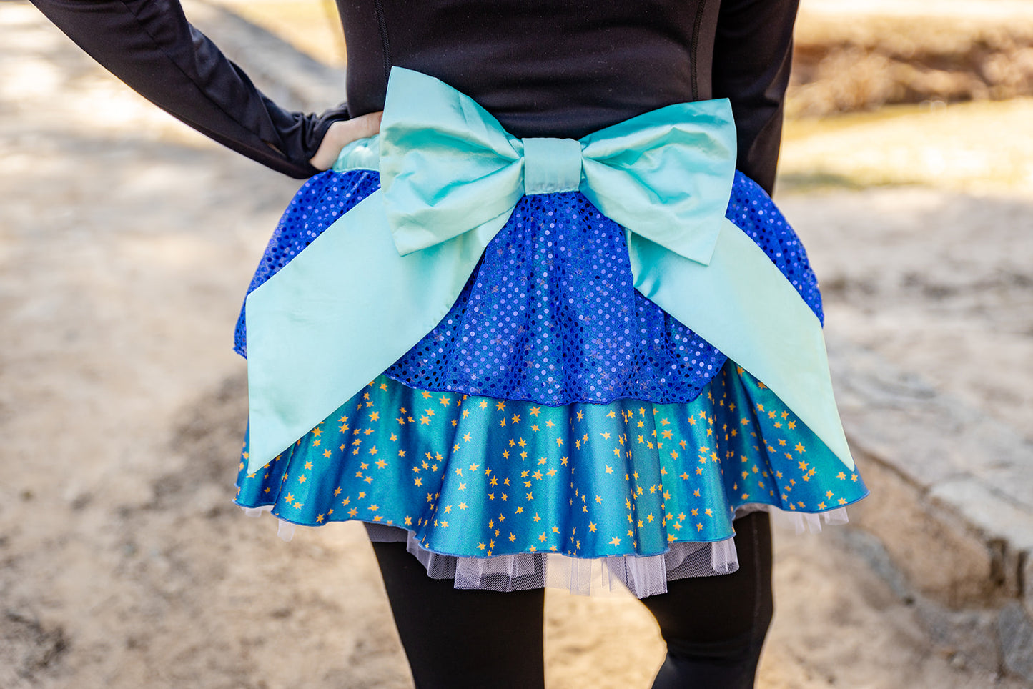 Second Star to the Right Tutu Running Skirt