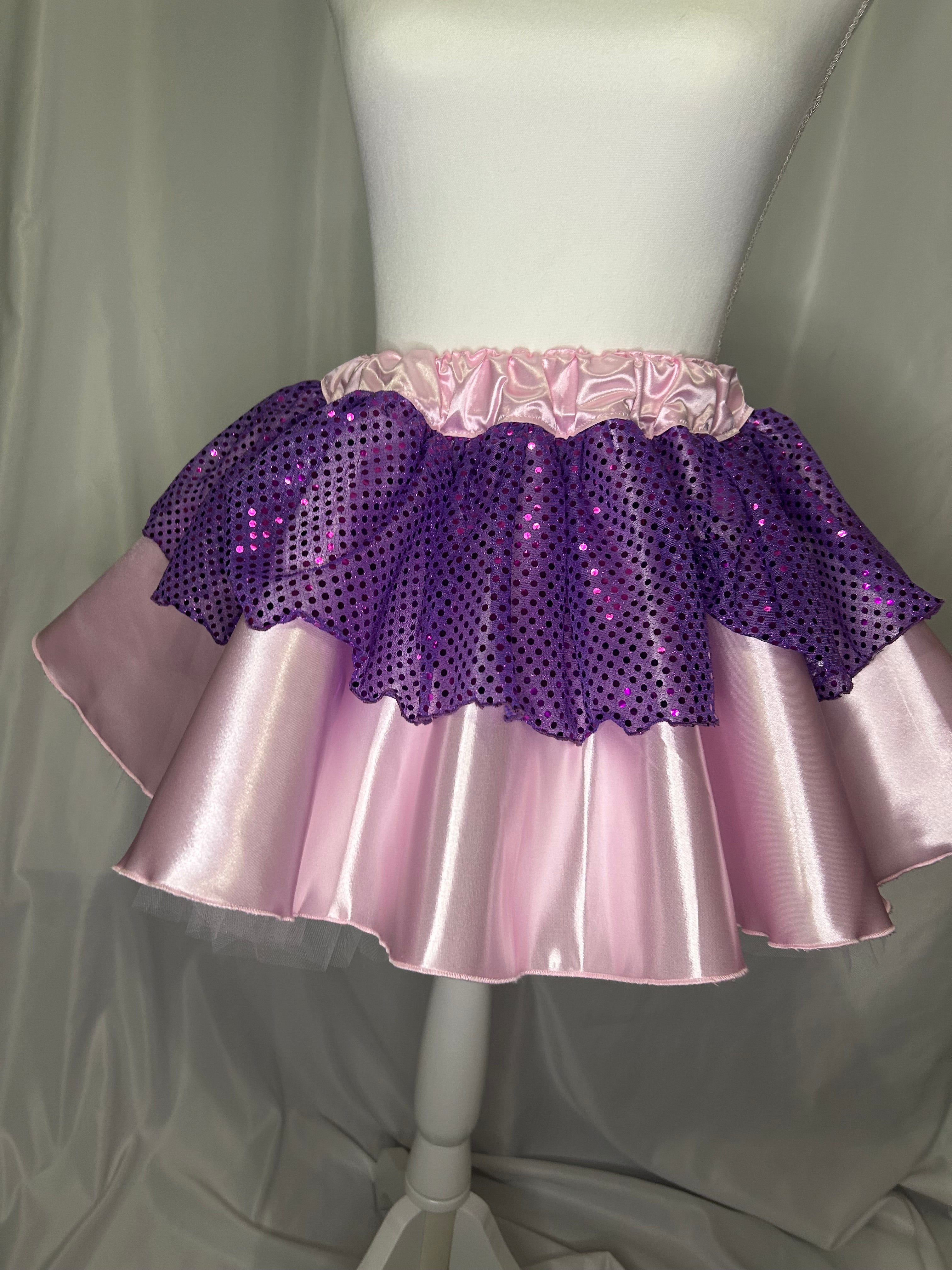 Tumbling Tresses Running Tutu Skirt - IN STOCK