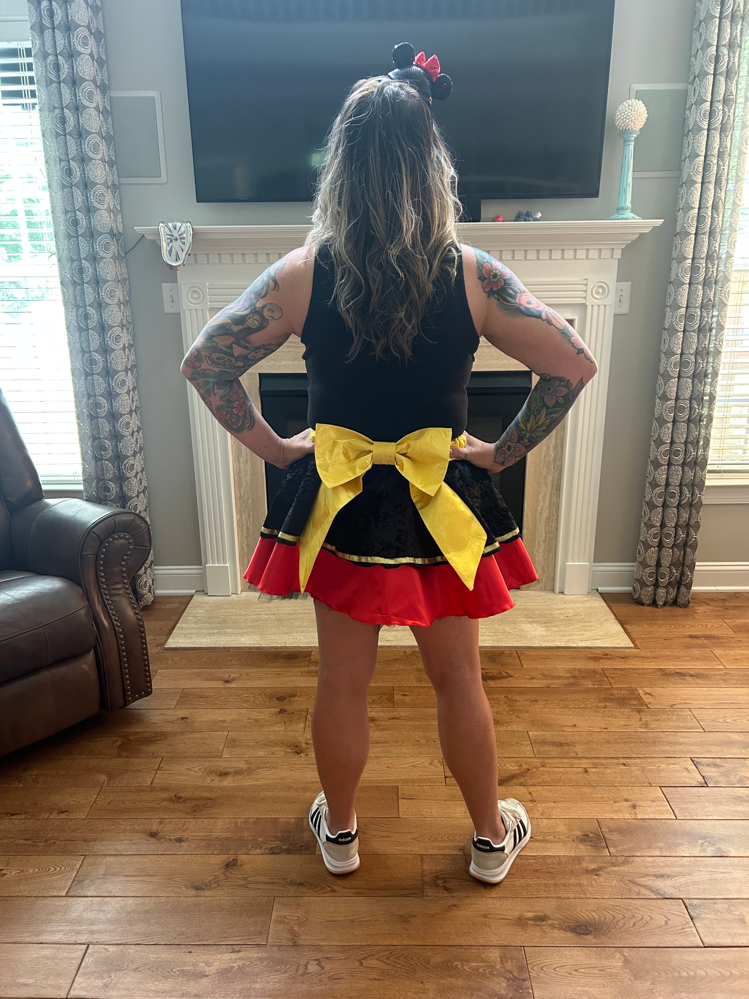PREORDER - Main Mouse Tutu Skirt