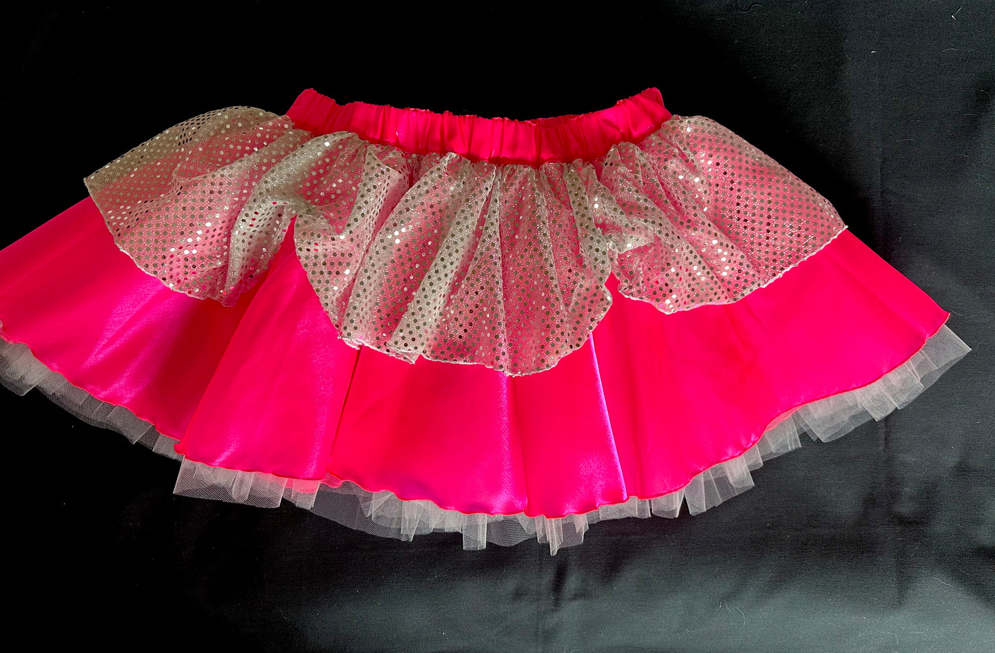 Tweedle Punk Running Tutu Skirt