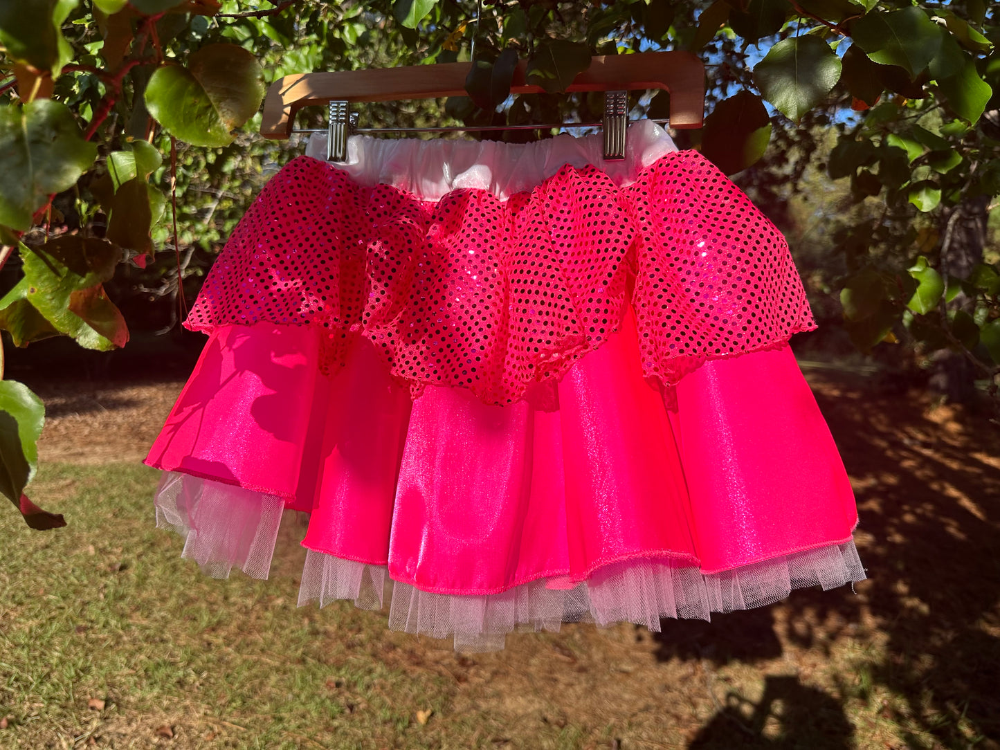 Tweedle Pink Running Tutu Skirt