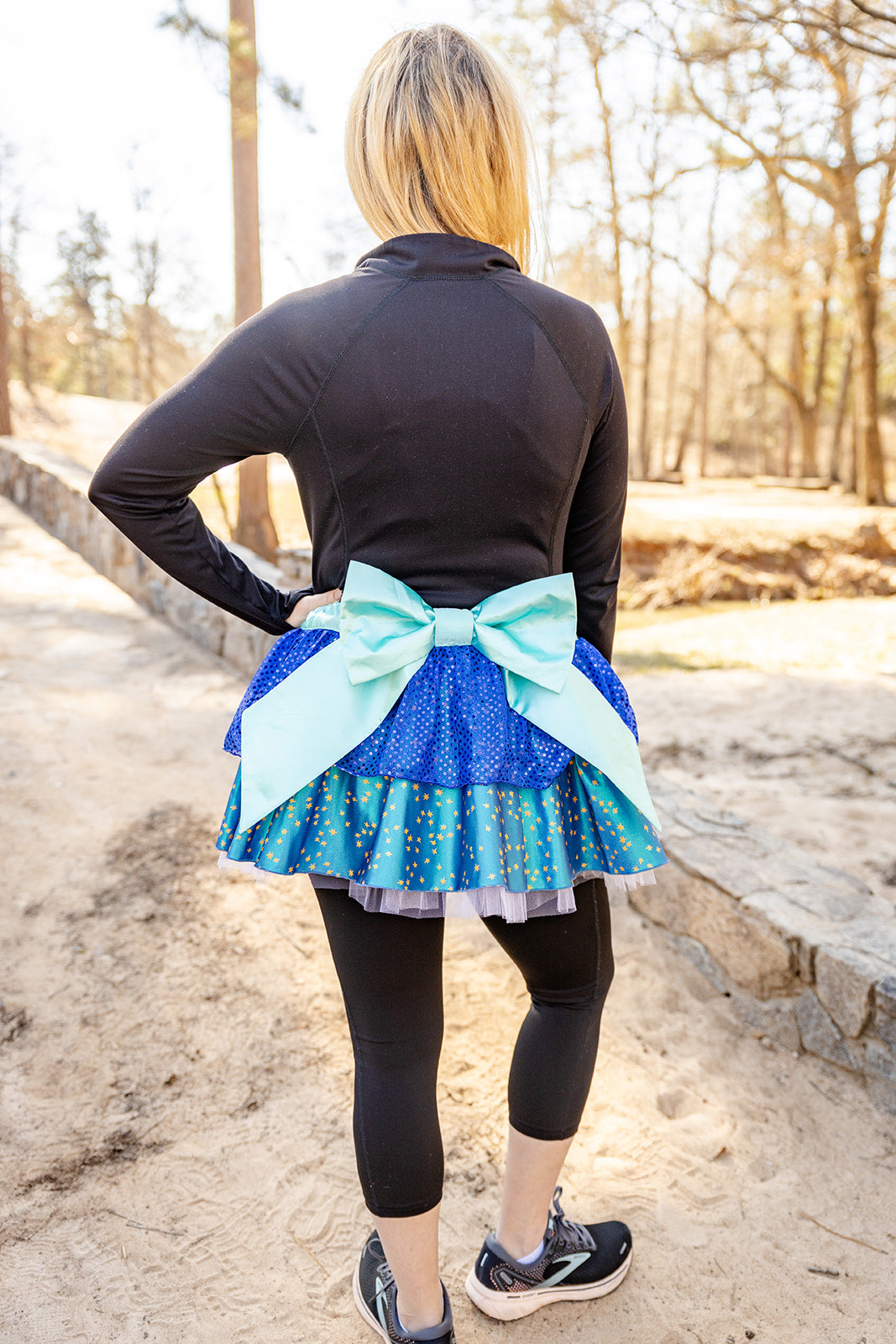 Second Star to the Right Tutu Running Skirt