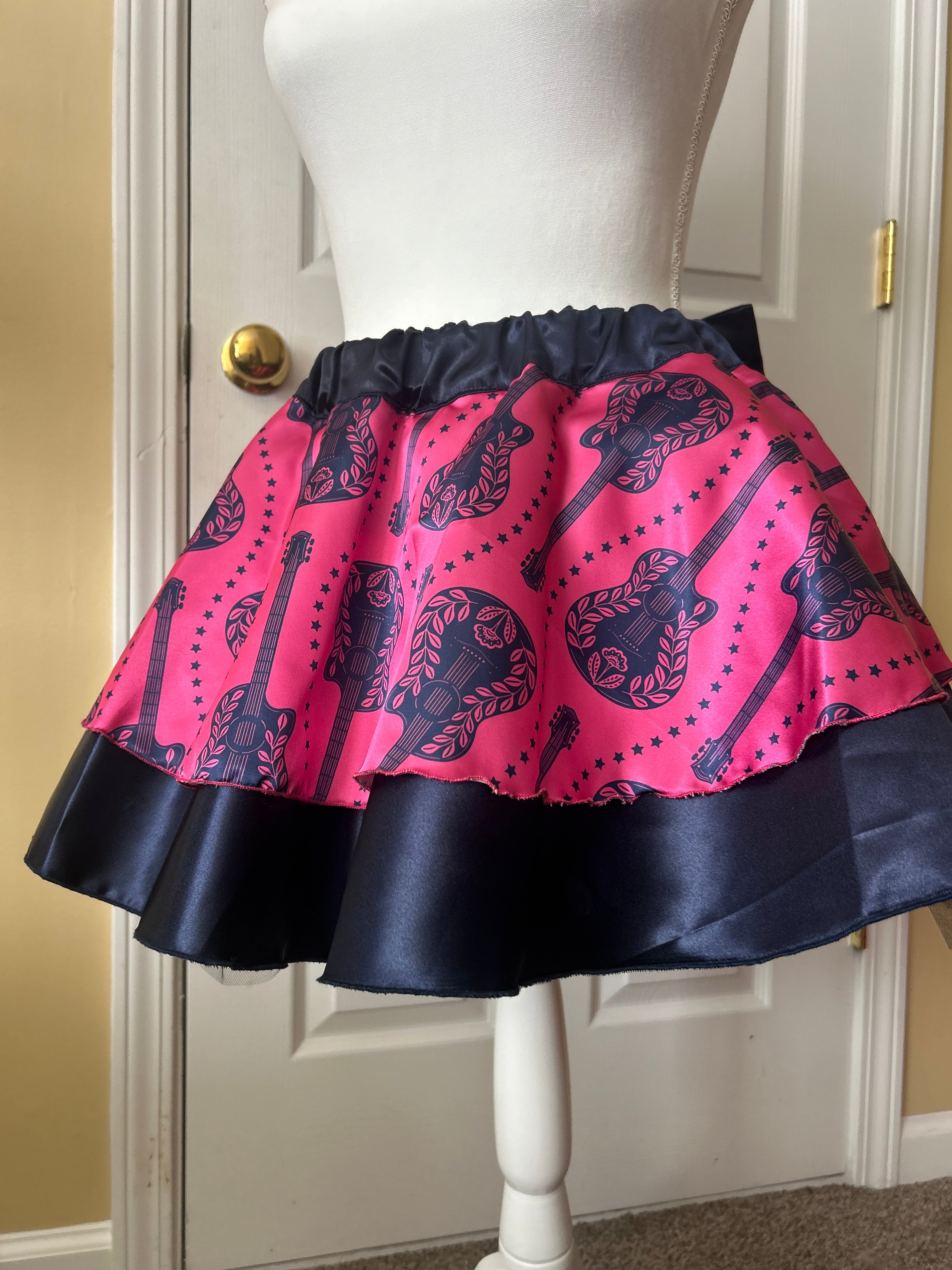 PREORDER - Guitar Wishes Tutu Skirt