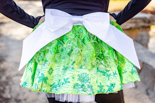 Adventure Awaits Tutu Running Skirt