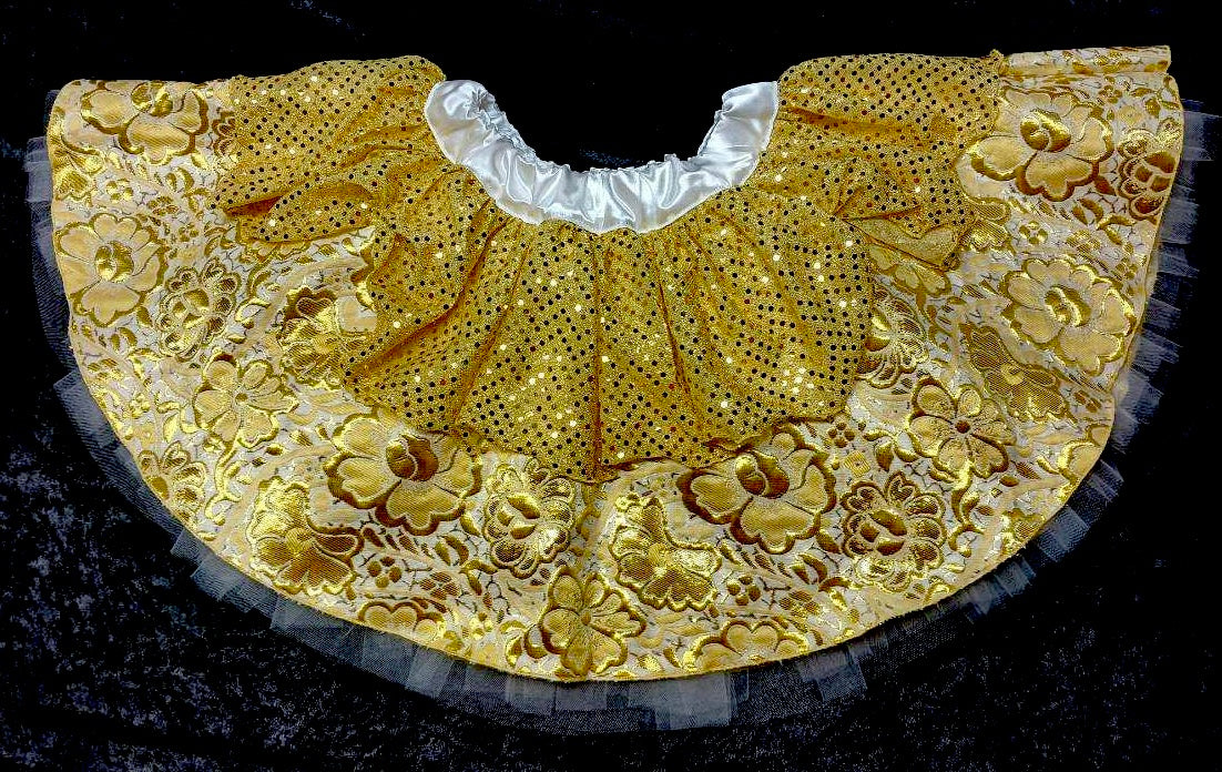 The Golden Afternoon Princess Running Tutu Skirt