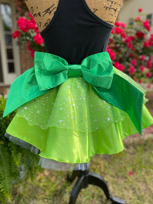 PREORDER / The Green Fairy Running Tutu Skirt