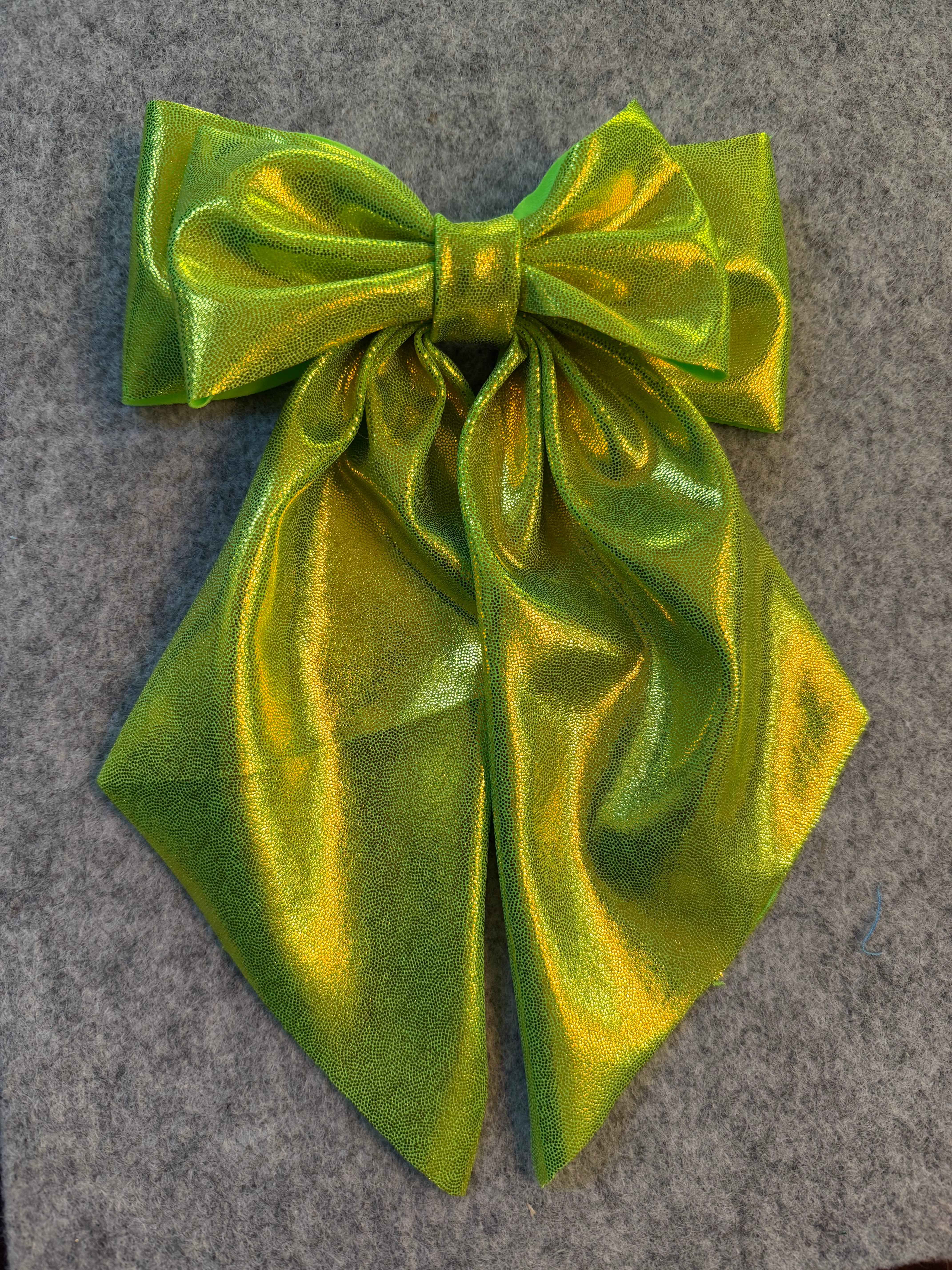 Margaritas & Lime Green Everyday Running Skirt – Sparkle Performance Skirt with Kelly Green Waist, Bow & Grosgrain Detail