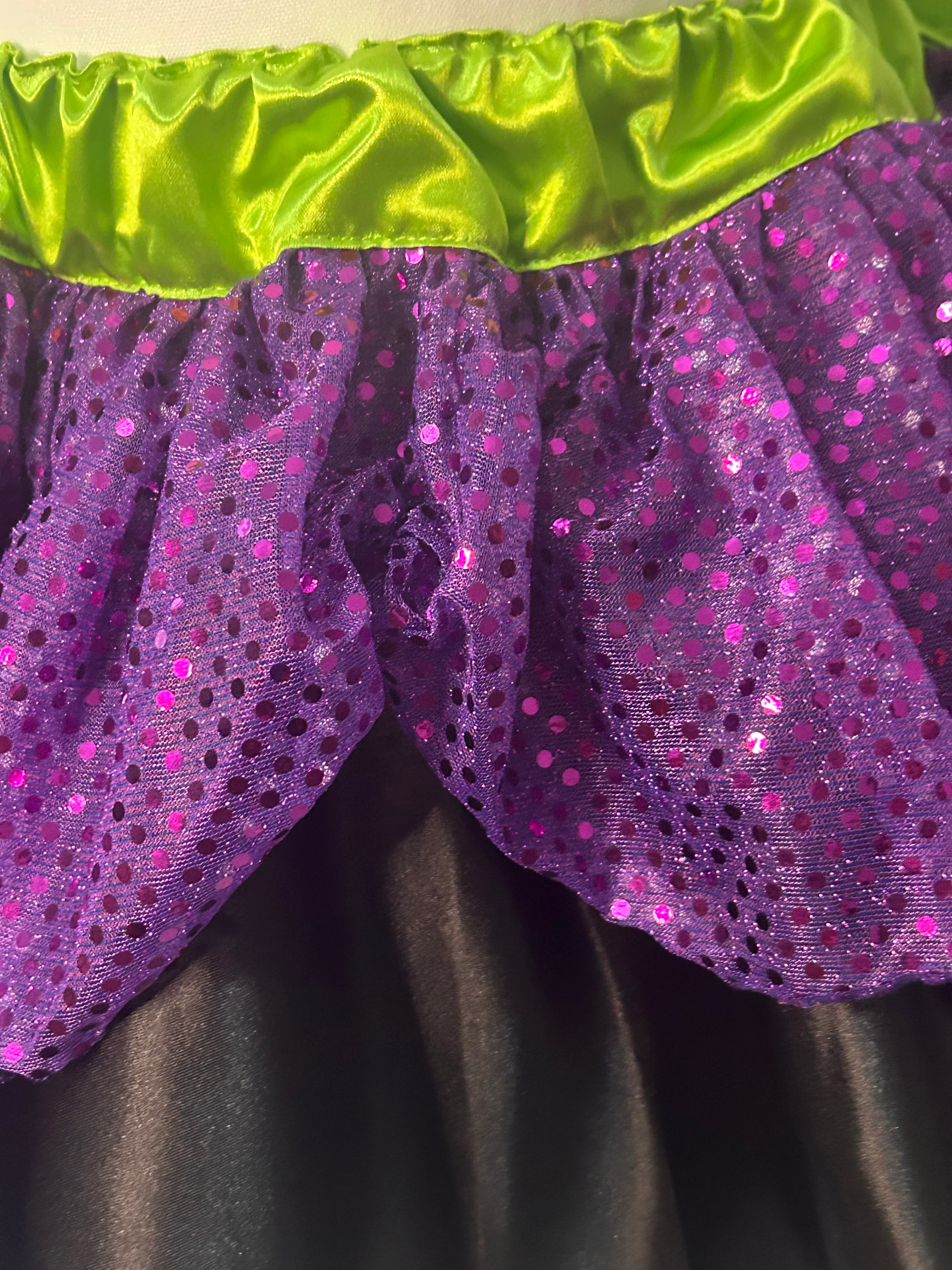 Wings of Wicked Tutu Skirt
