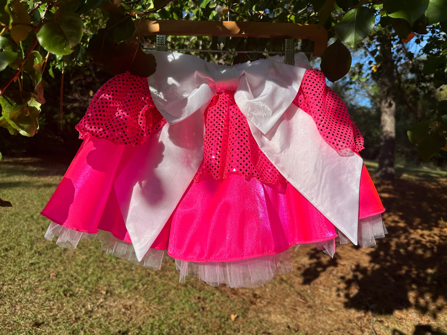 Tweedle Pink Running Tutu Skirt