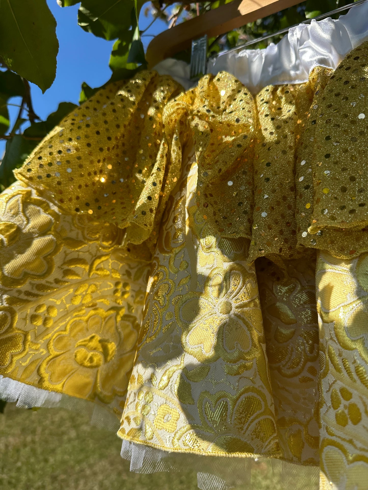 The Golden Afternoon Princess Running Tutu Skirt