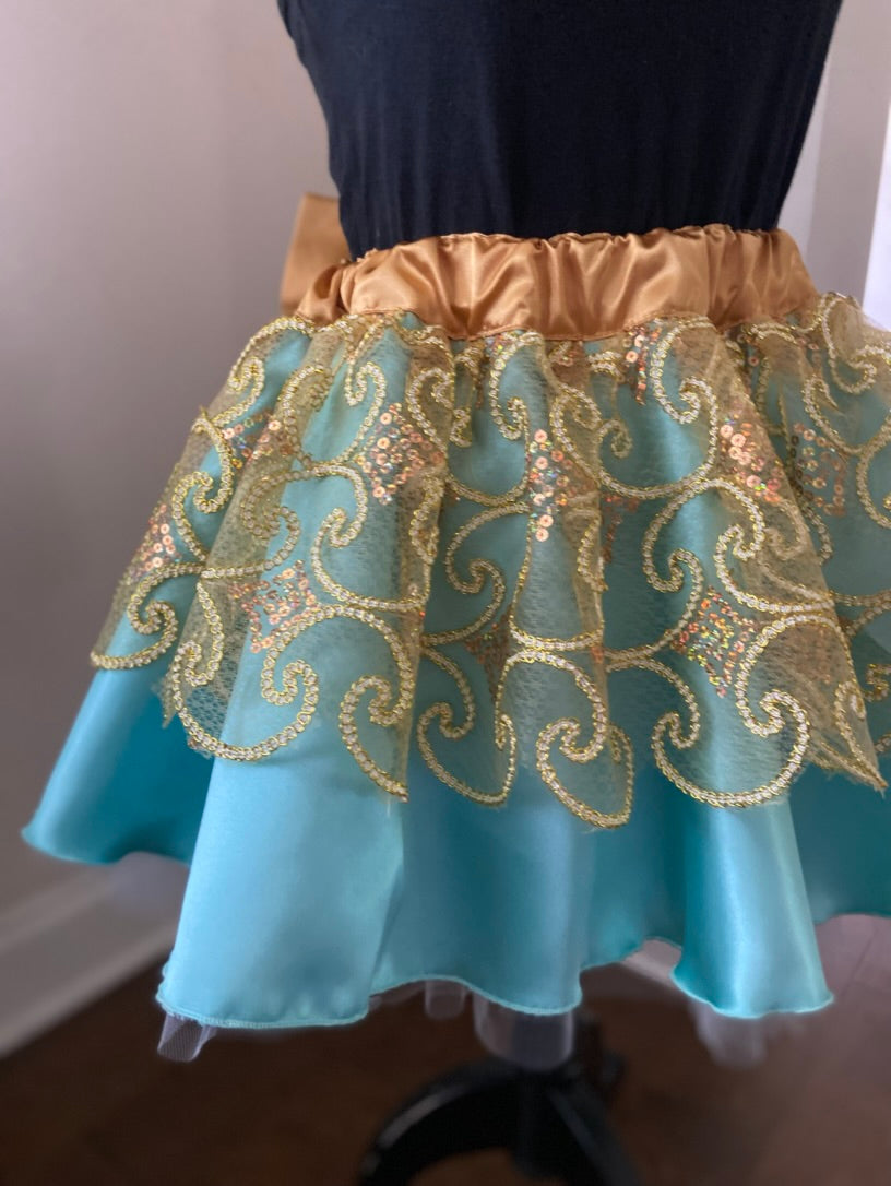 Fantastic Point of View Princess Running Tutu Skirt