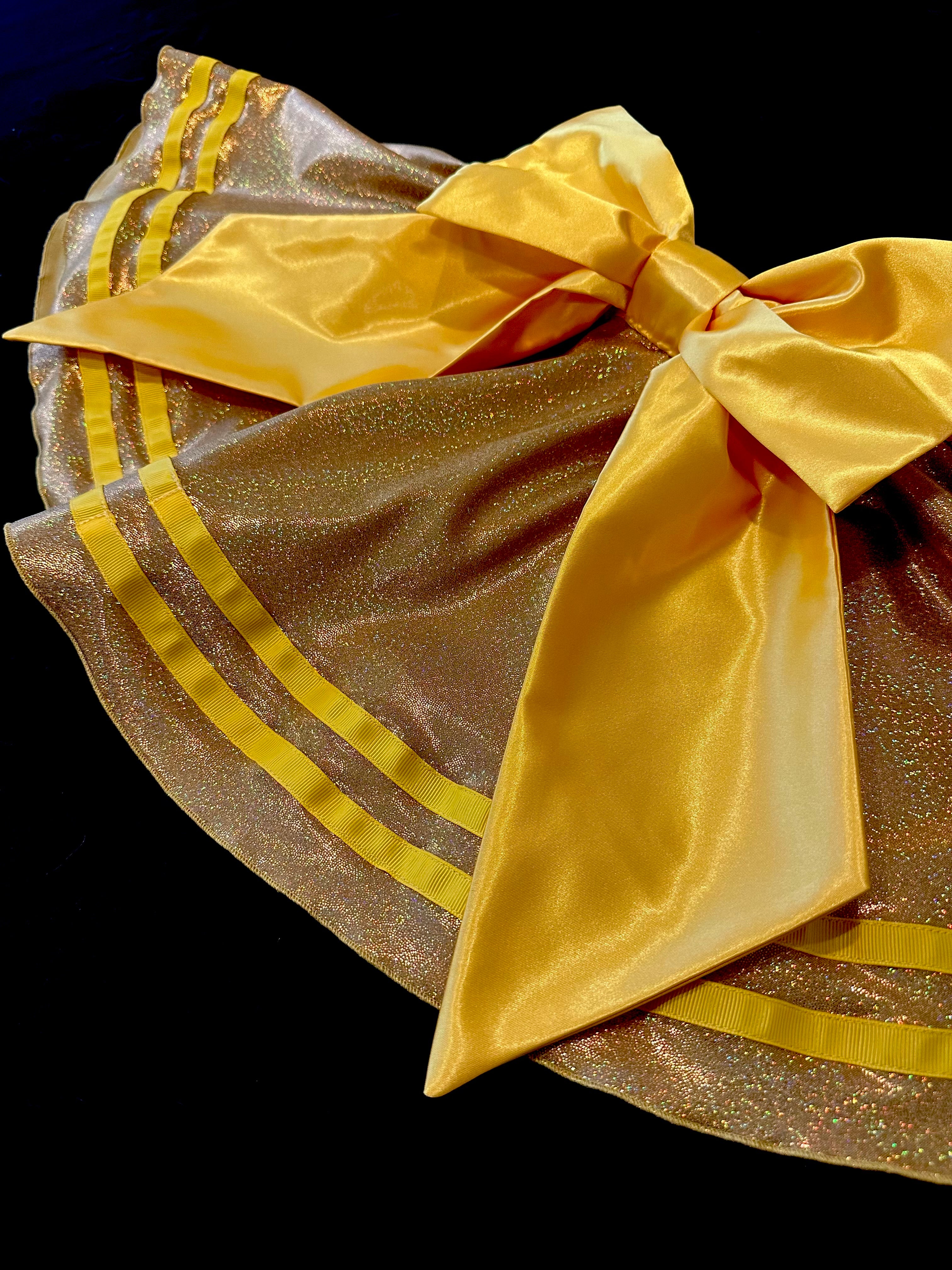 The Gold Stuff Running Skirt