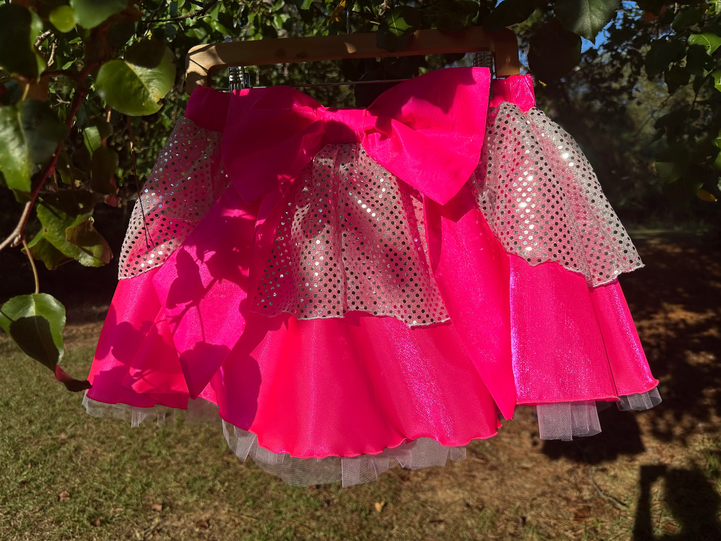 Tweedle Punk Running Tutu Skirt