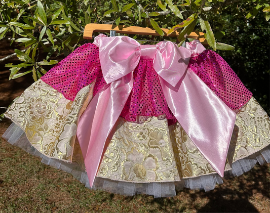 Briar Rose Princess Running Tutu Skirt