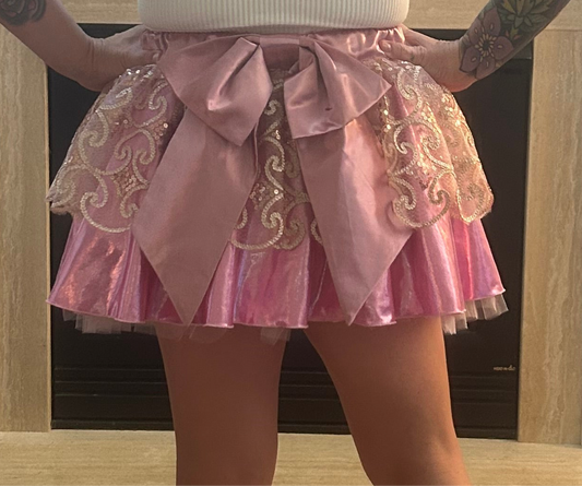 Preorder - Bewitched in Pink Tutu Skirt