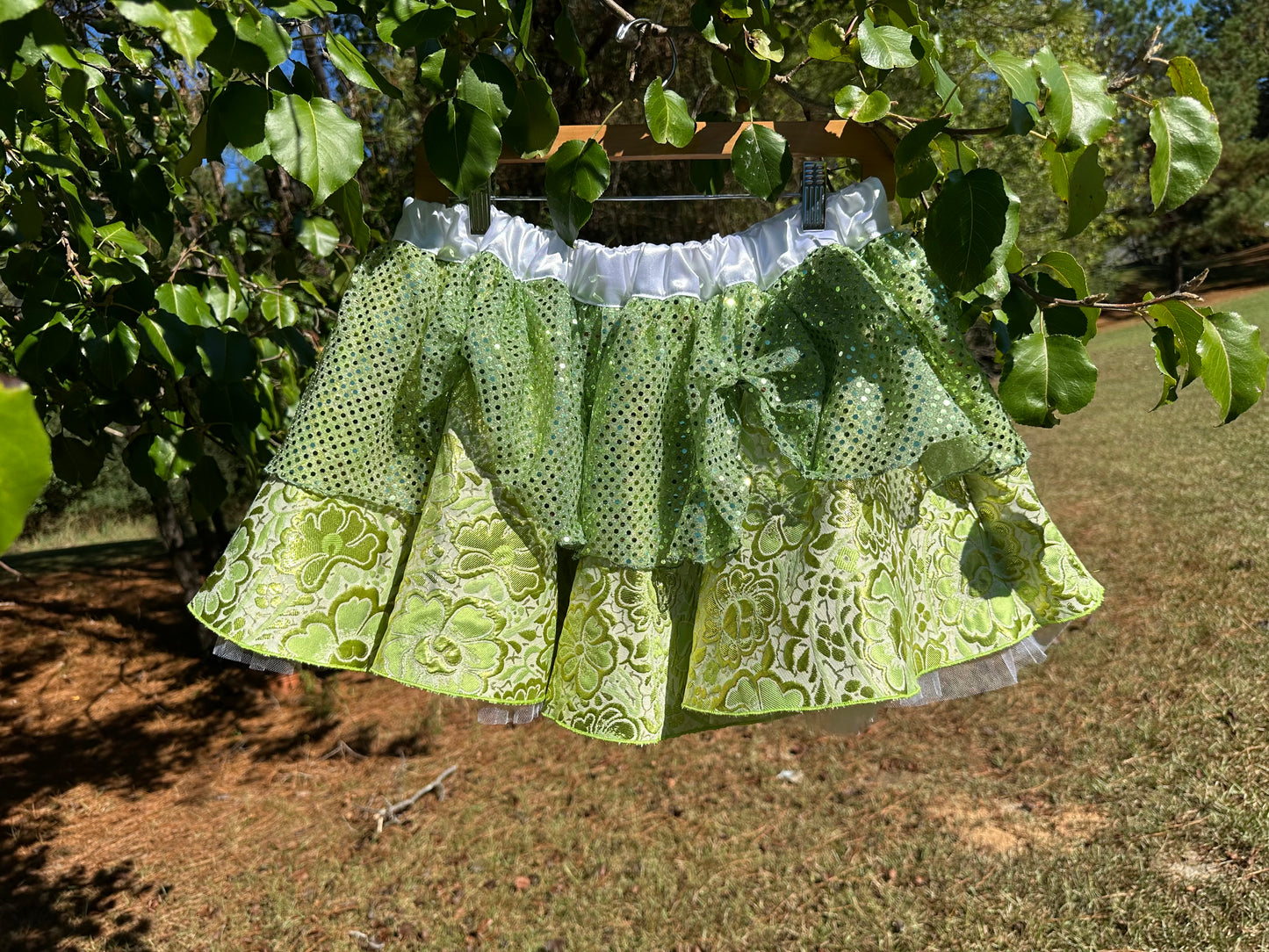 Woodland Wonder Princess Running Tutu Skirt