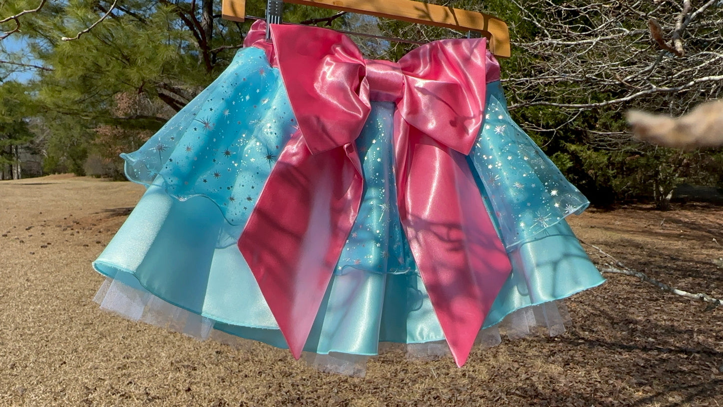 The Godmother Tutu Running Skirt inspired by the Fairy Godmother