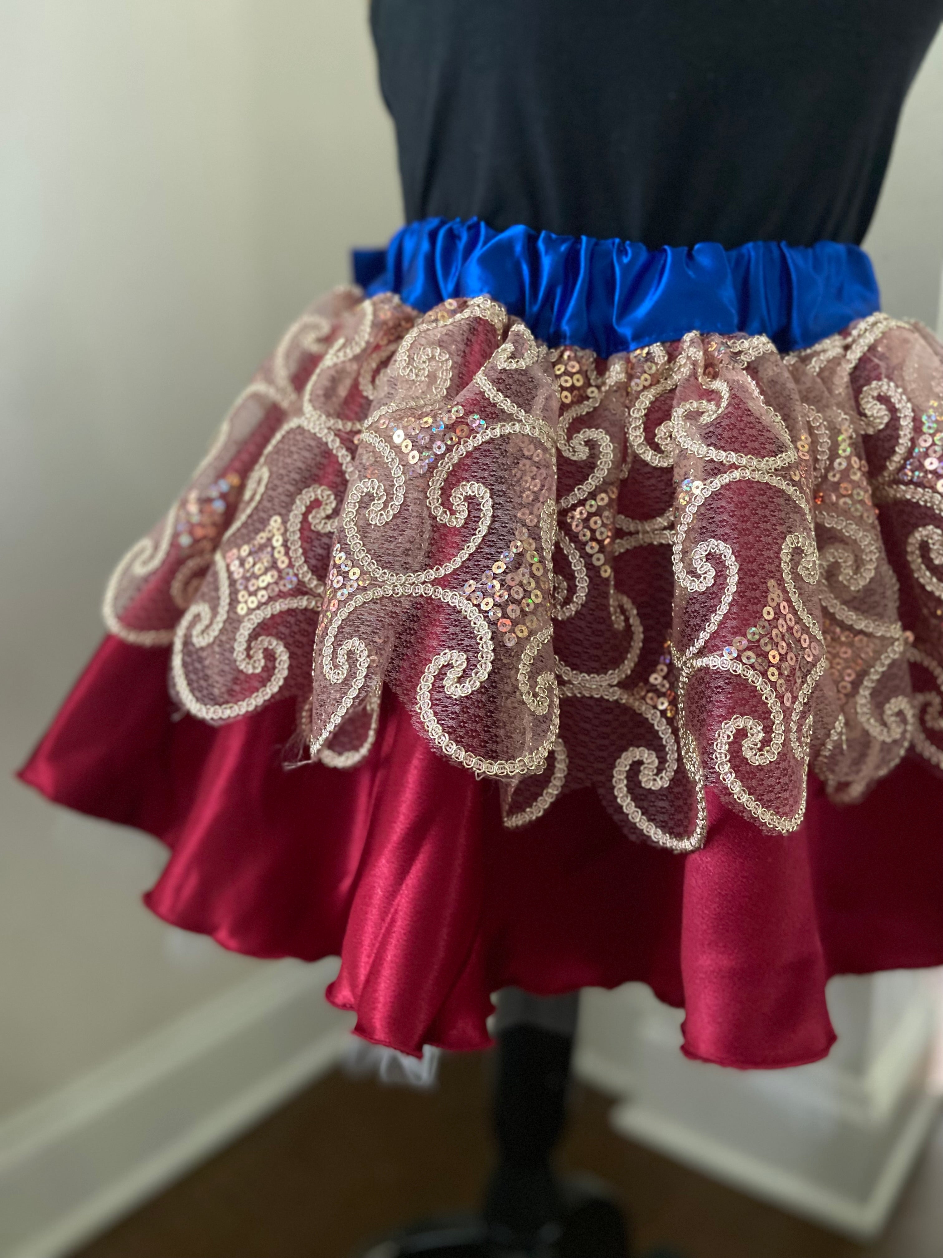 Let's Get Down to Business! Princess Running Tutu Skirt