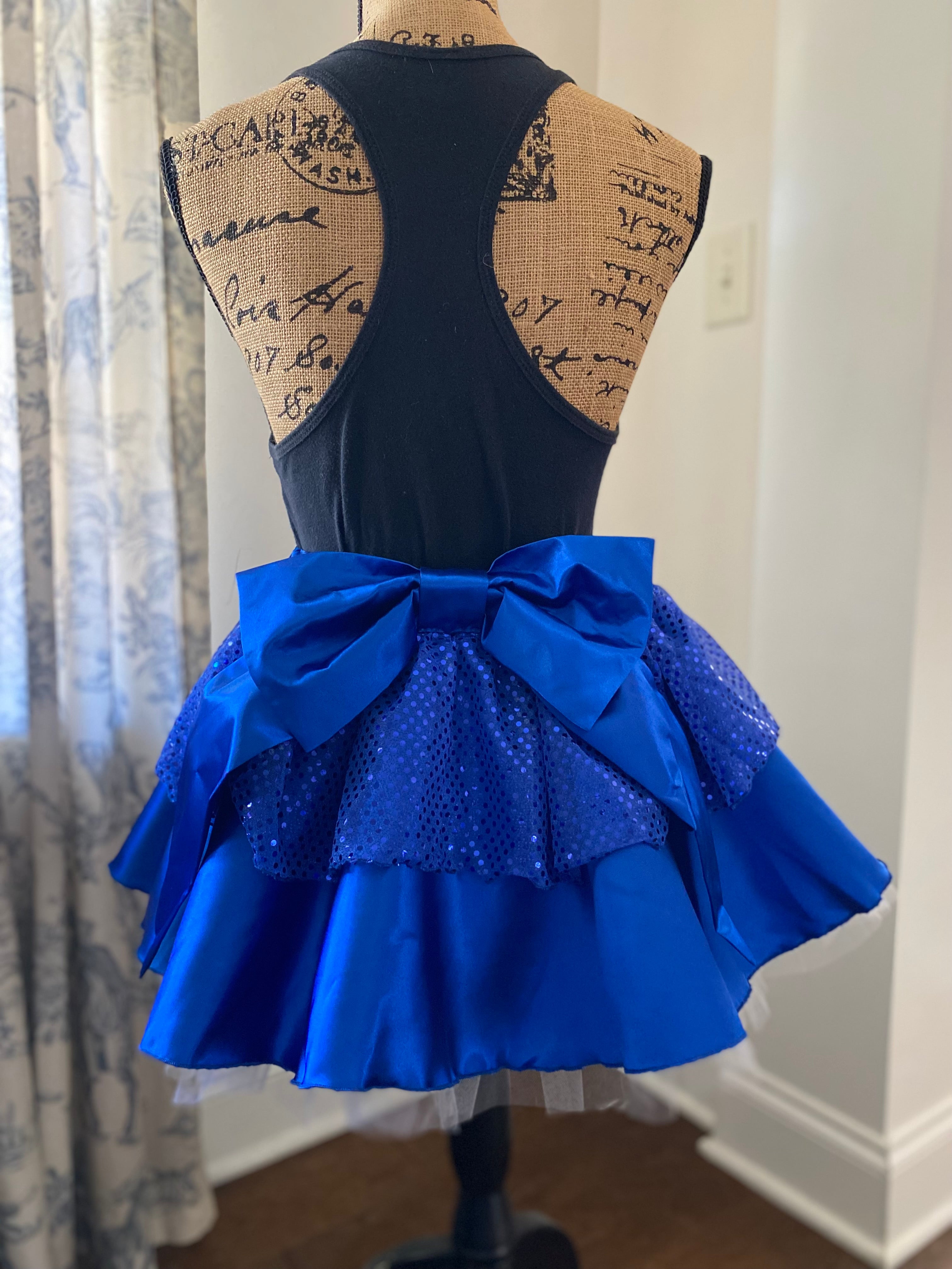 All Is Bright Tutu Running Skirt
