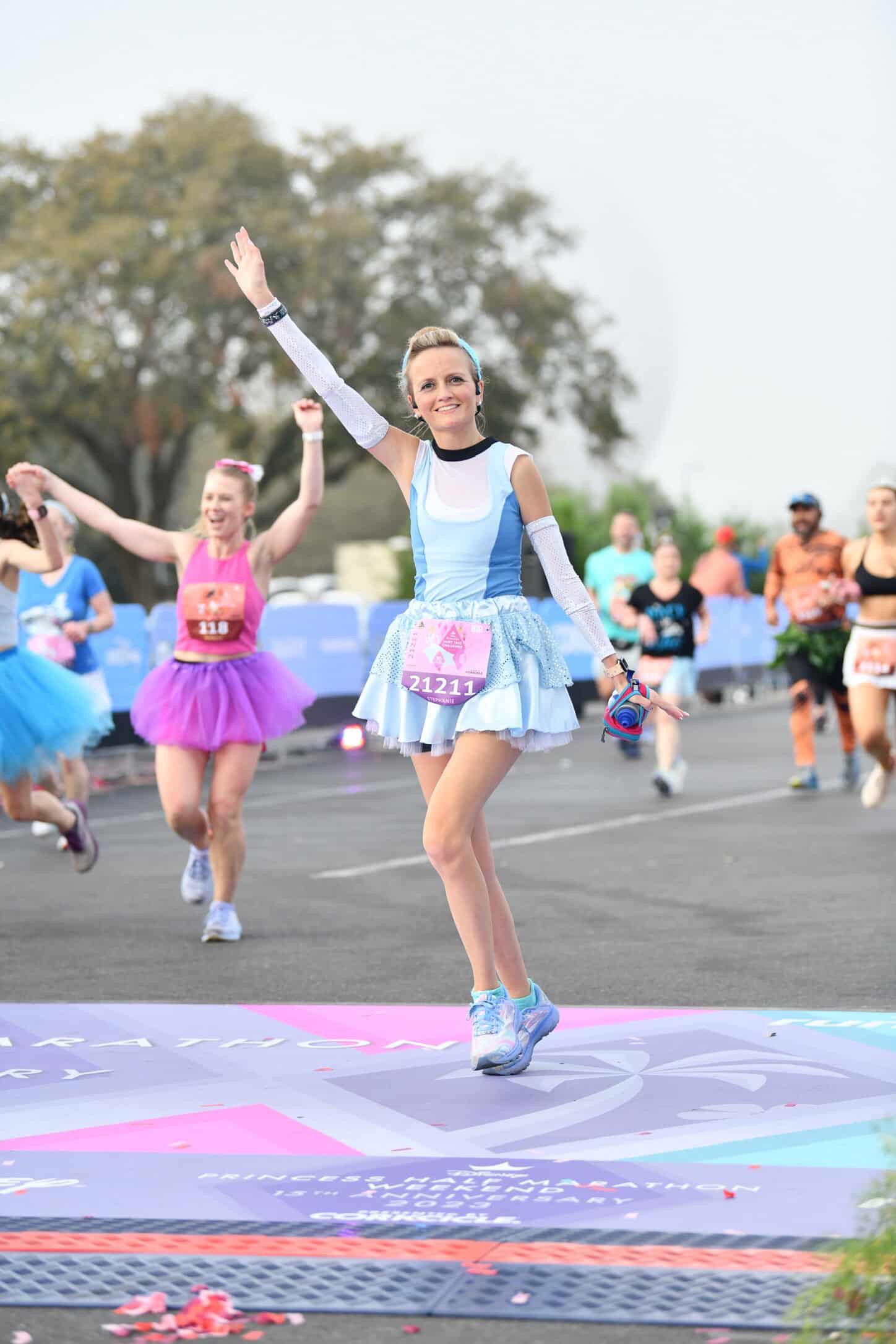 Maybe Midnight Tutu Running Skirt - IN STOCK