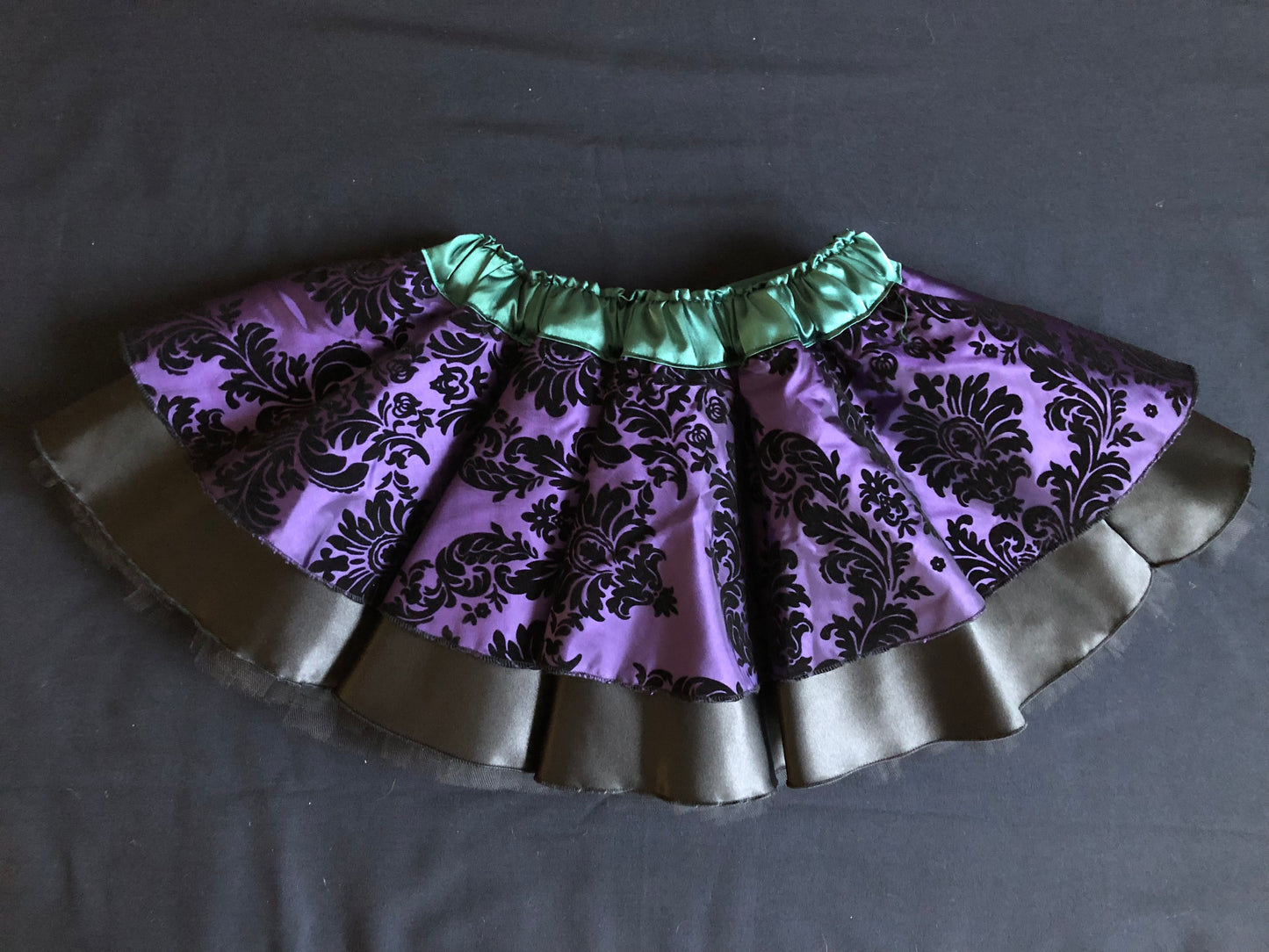 The Leota Running Tutu Skirt Inspired by The Haunted Mansion