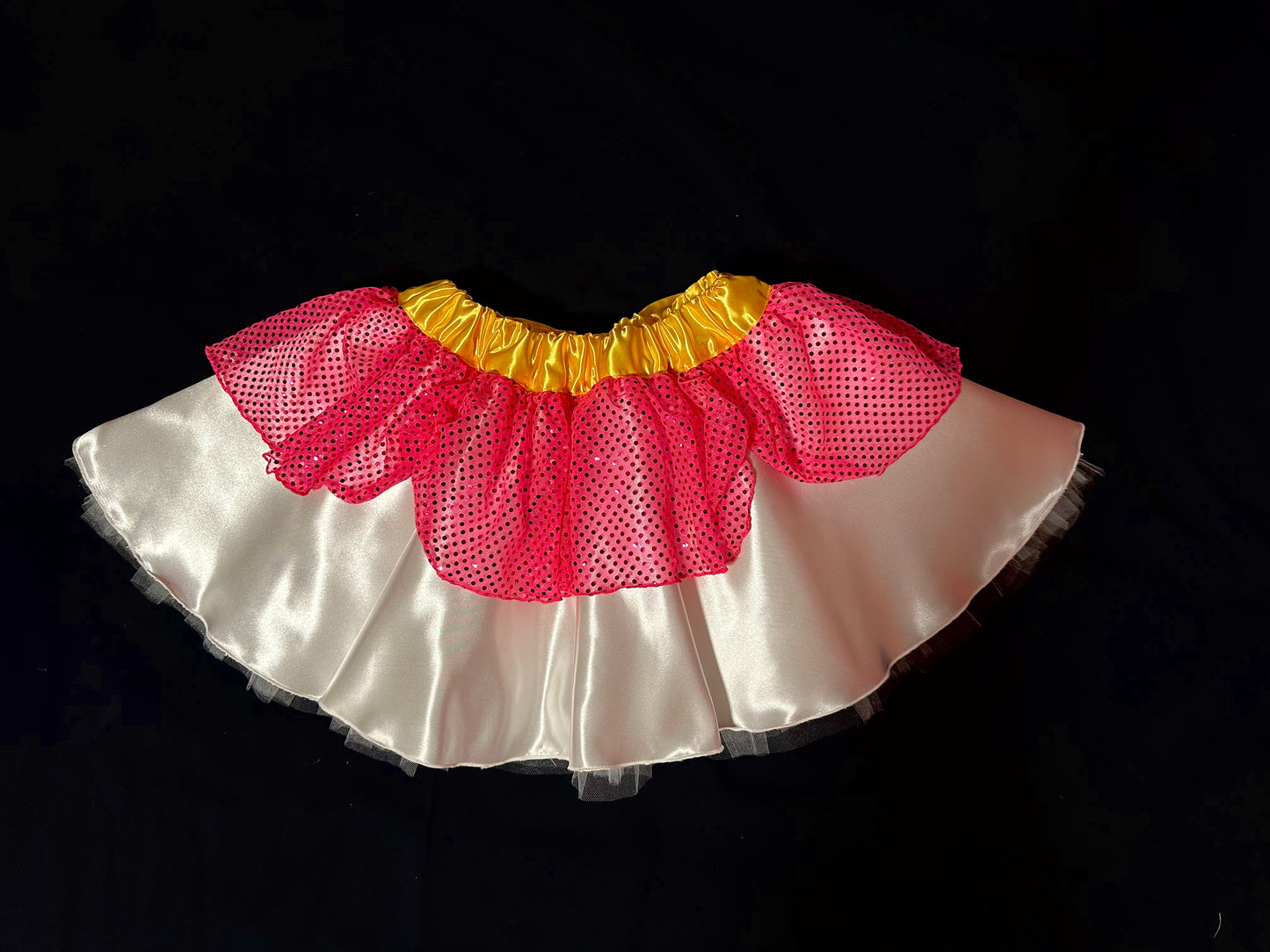 Quack Attack Mademoiselle Running Tutu Skirt Inspired by Daisy Duck