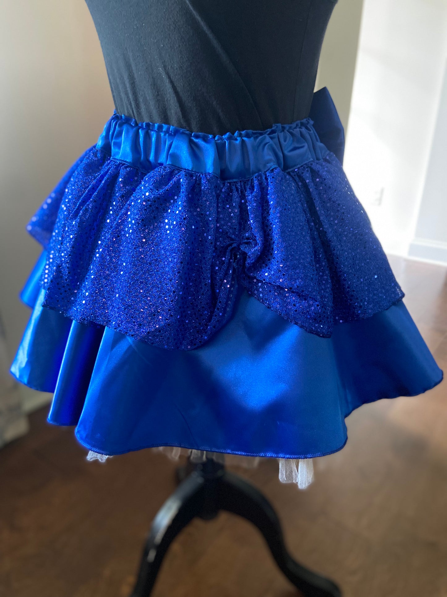 All Is Bright Tutu Running Skirt