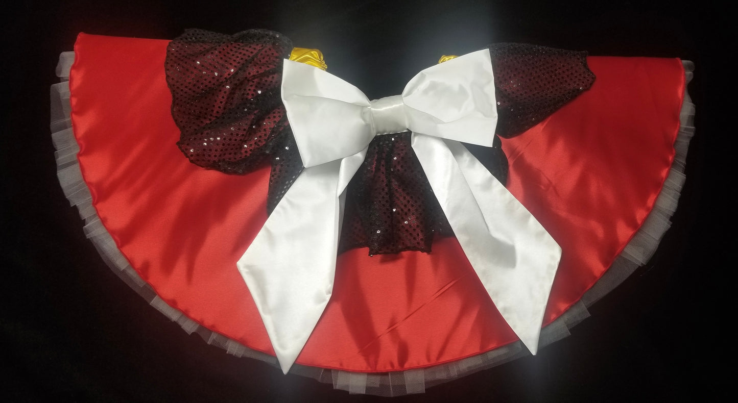 The Big Cheese Running Tutu Skirt Inspired by Mickey Mouse