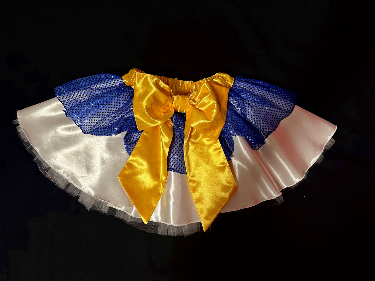 Quack Attack Running Tutu Skirt Inspired by Donald Duck