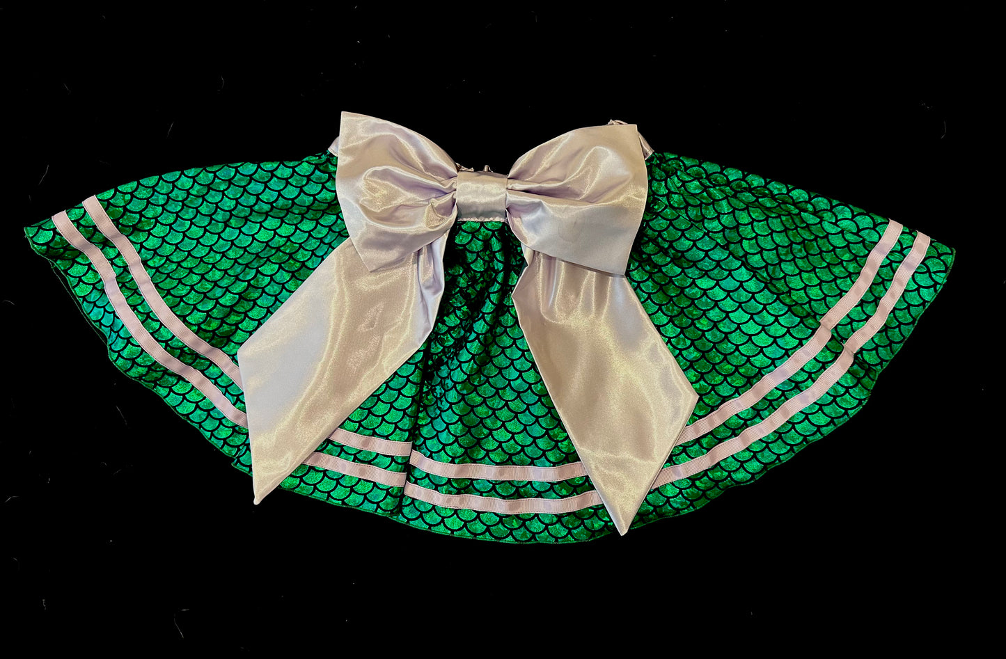 A Flip of the Fins Princess Running Skirt