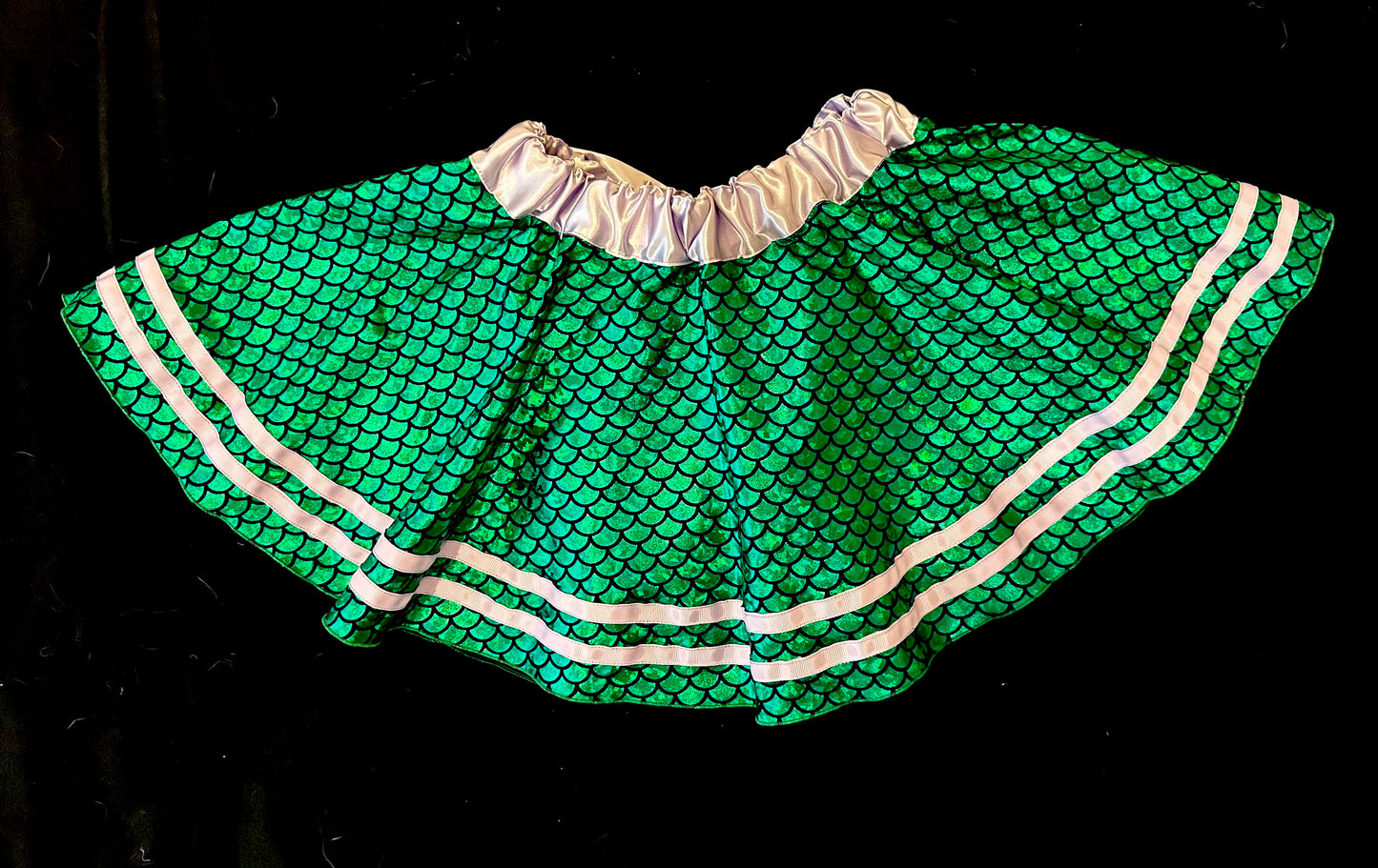 A Flip of the Fins Princess Running Skirt