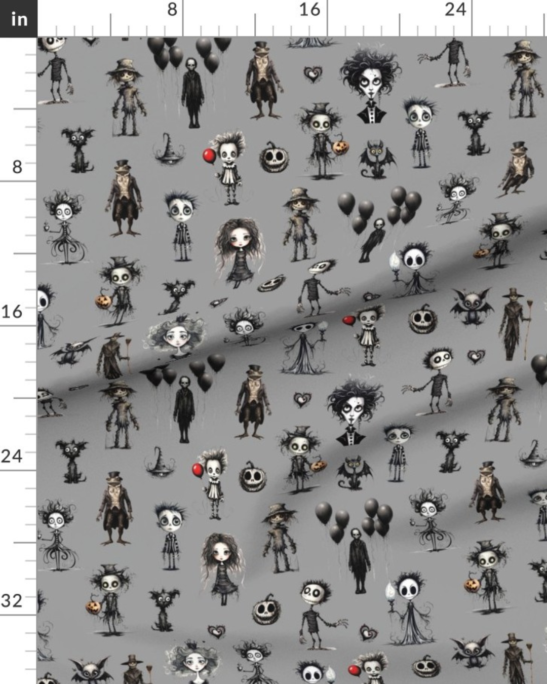 PREORDER - Spooky Squad Halloween Tutu Skirt