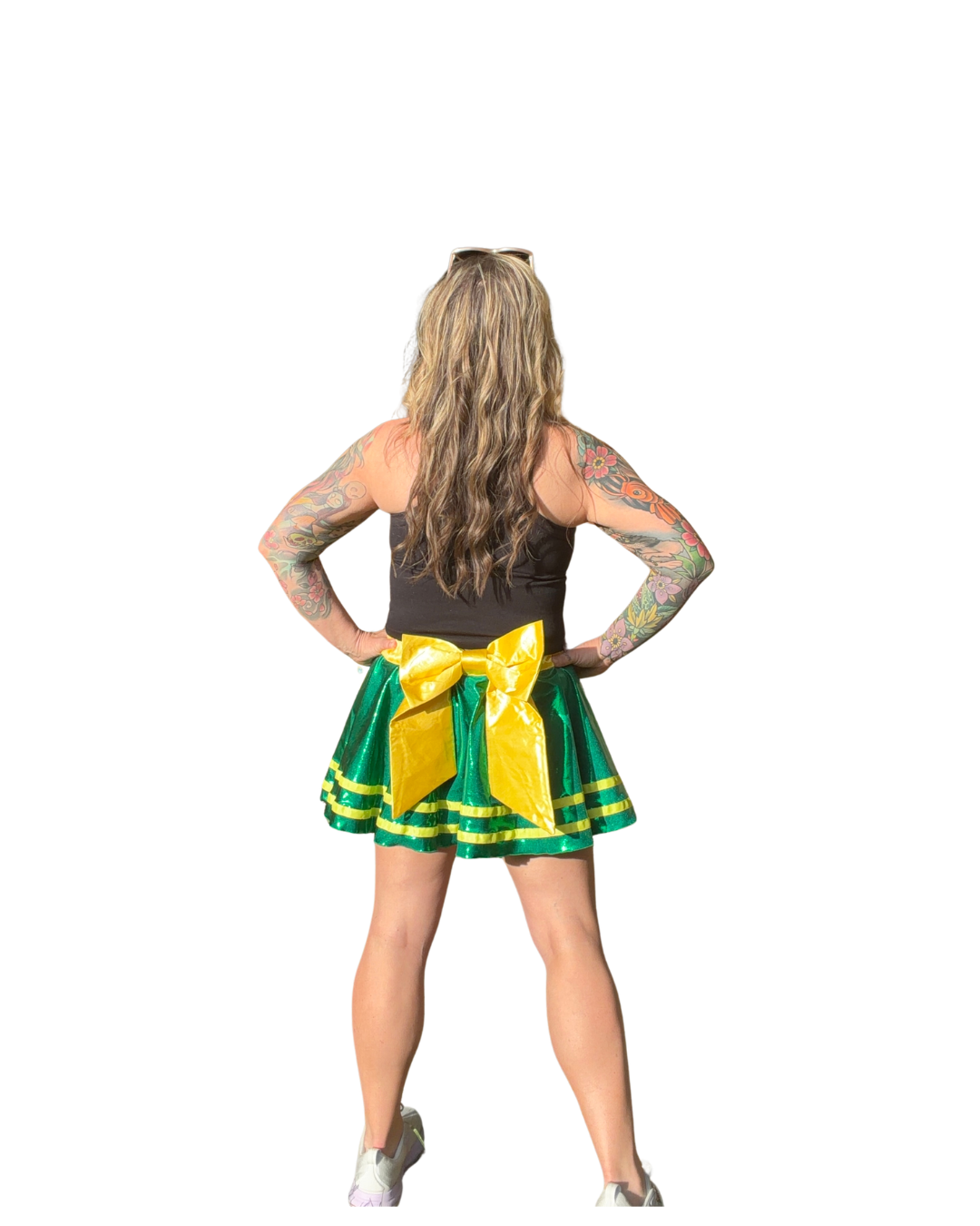 Tropical Caballero Everyday Runner Running Skirt