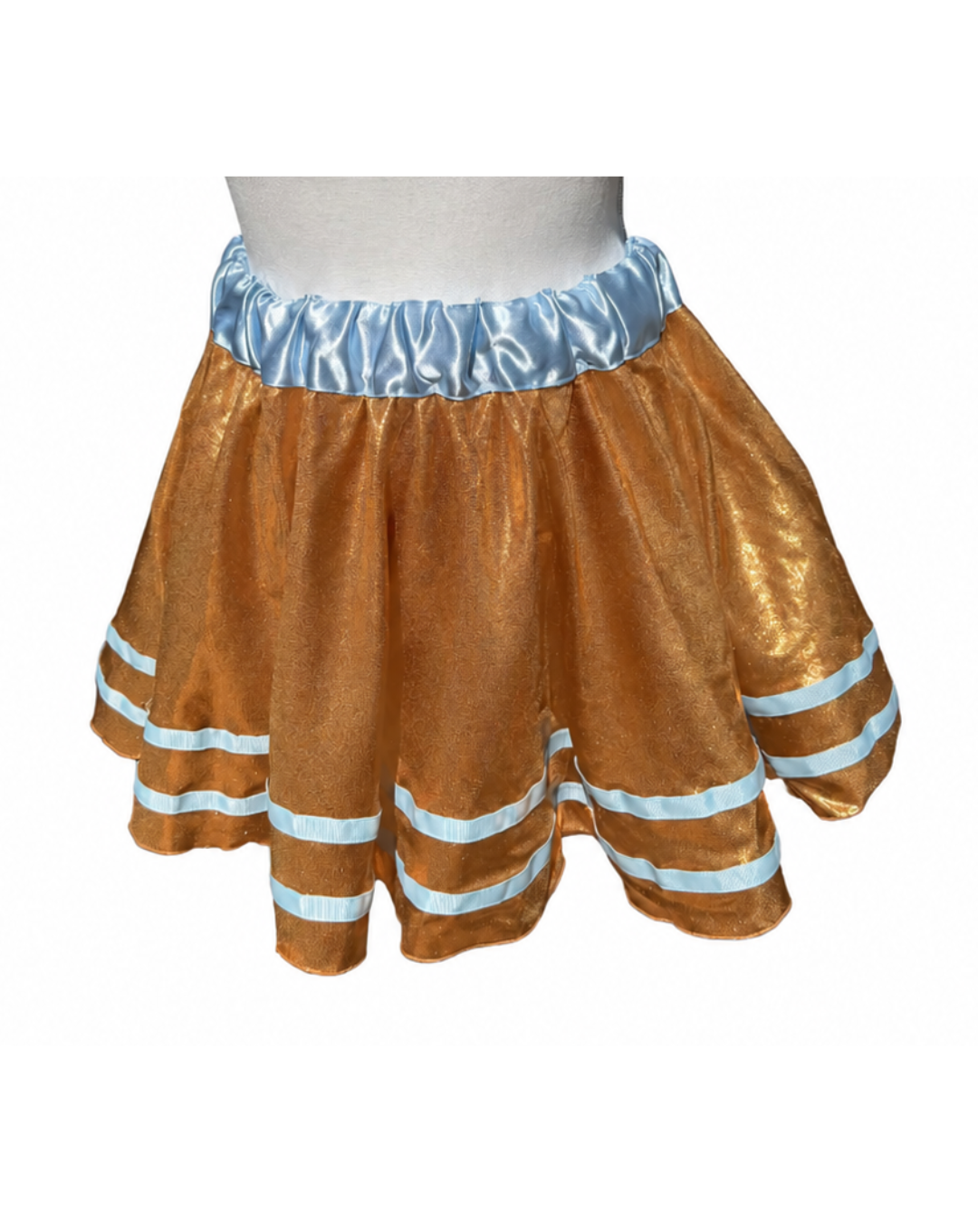 Orange You Fancy Everyday Runner Running Skirt
