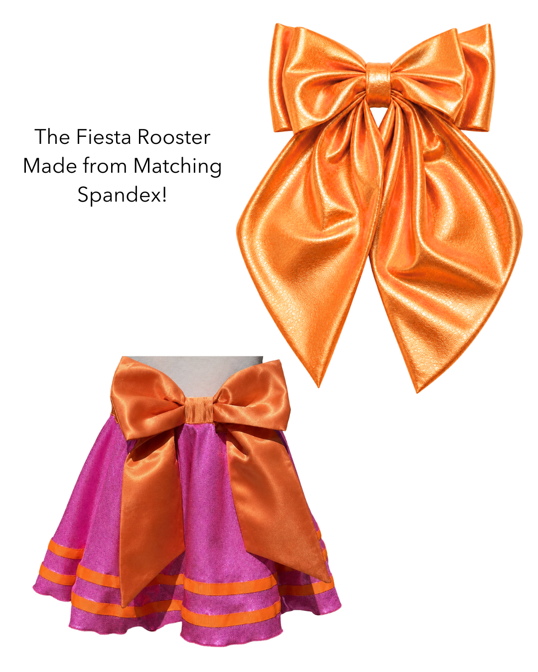 Coordinating Coquette Hair Bows