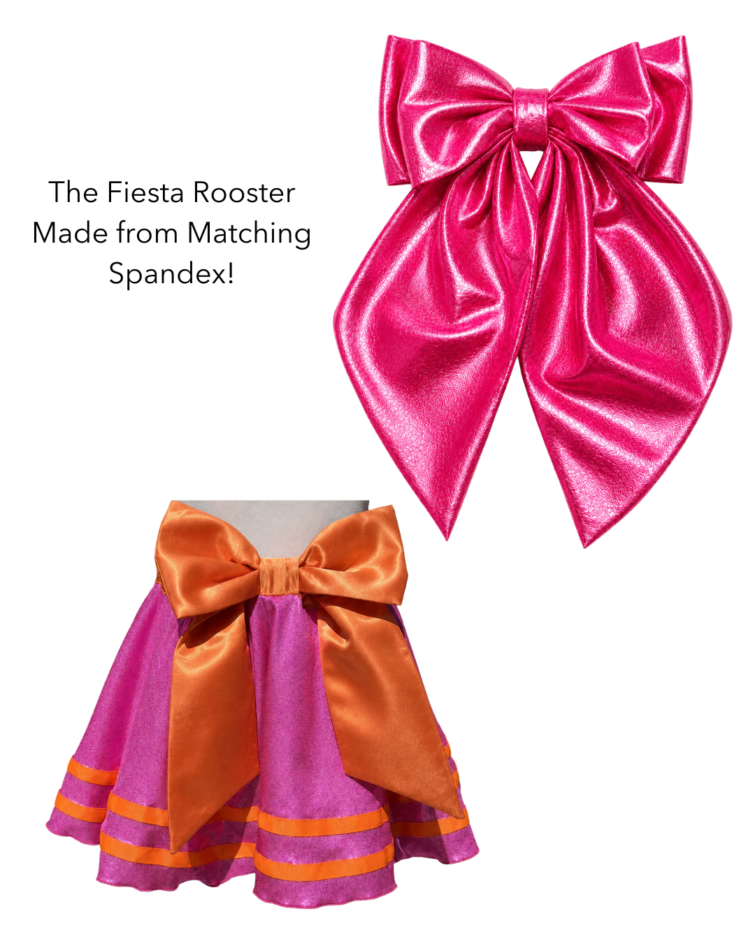Coordinating Coquette Hair Bows