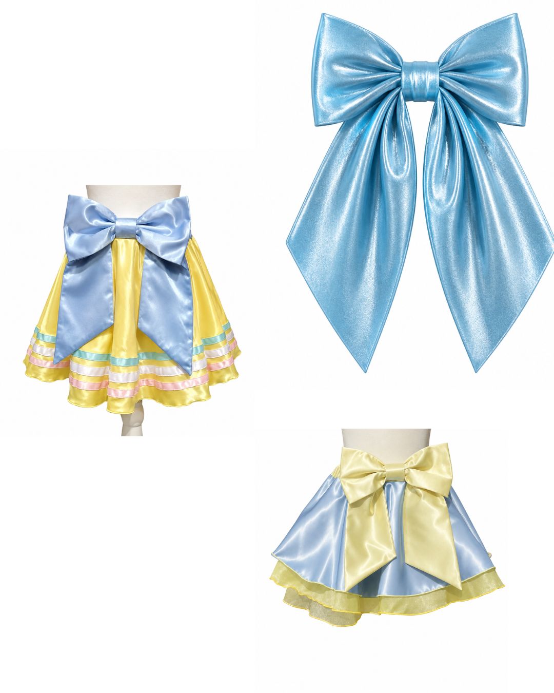 PREORDER - Coordinating Coquette Hair Bows