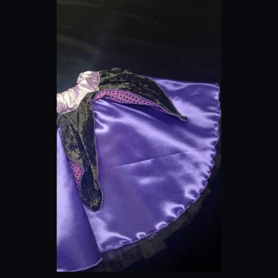 Poor Unfortunate Twirls Tutu Skirt