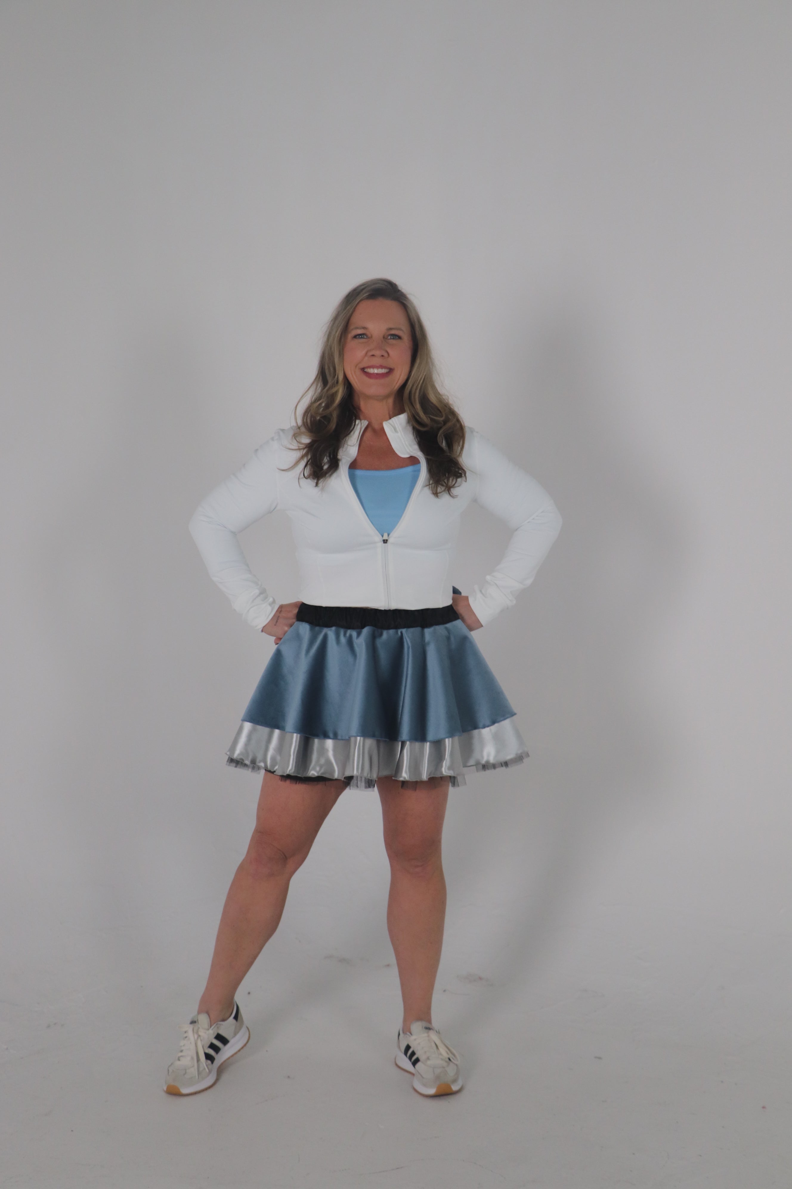 Still Showing Up Tutu Skirt - Eeyore Inspired Skirt with Removable Tale