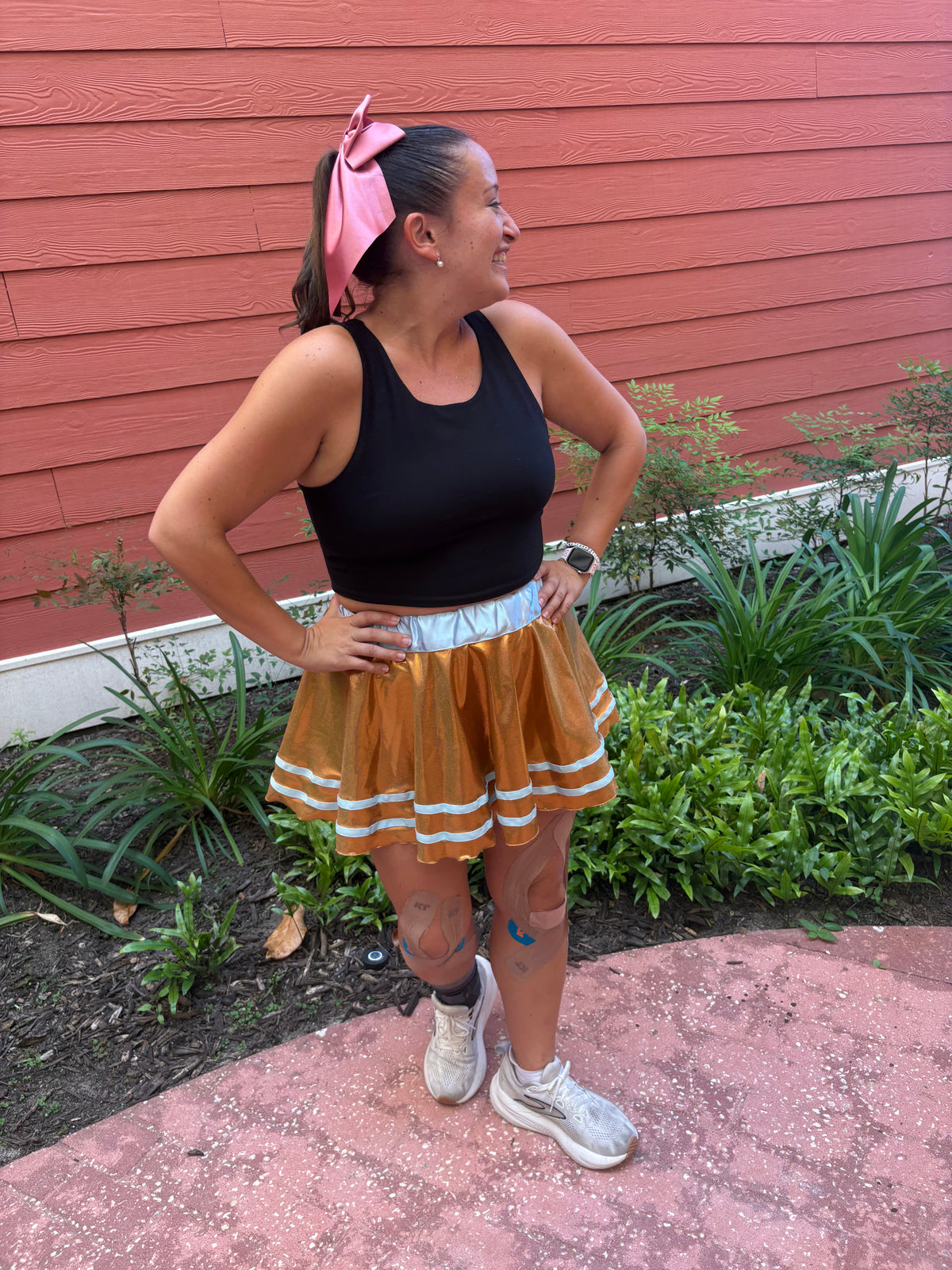 Orange You Fancy Everyday Runner Running Skirt