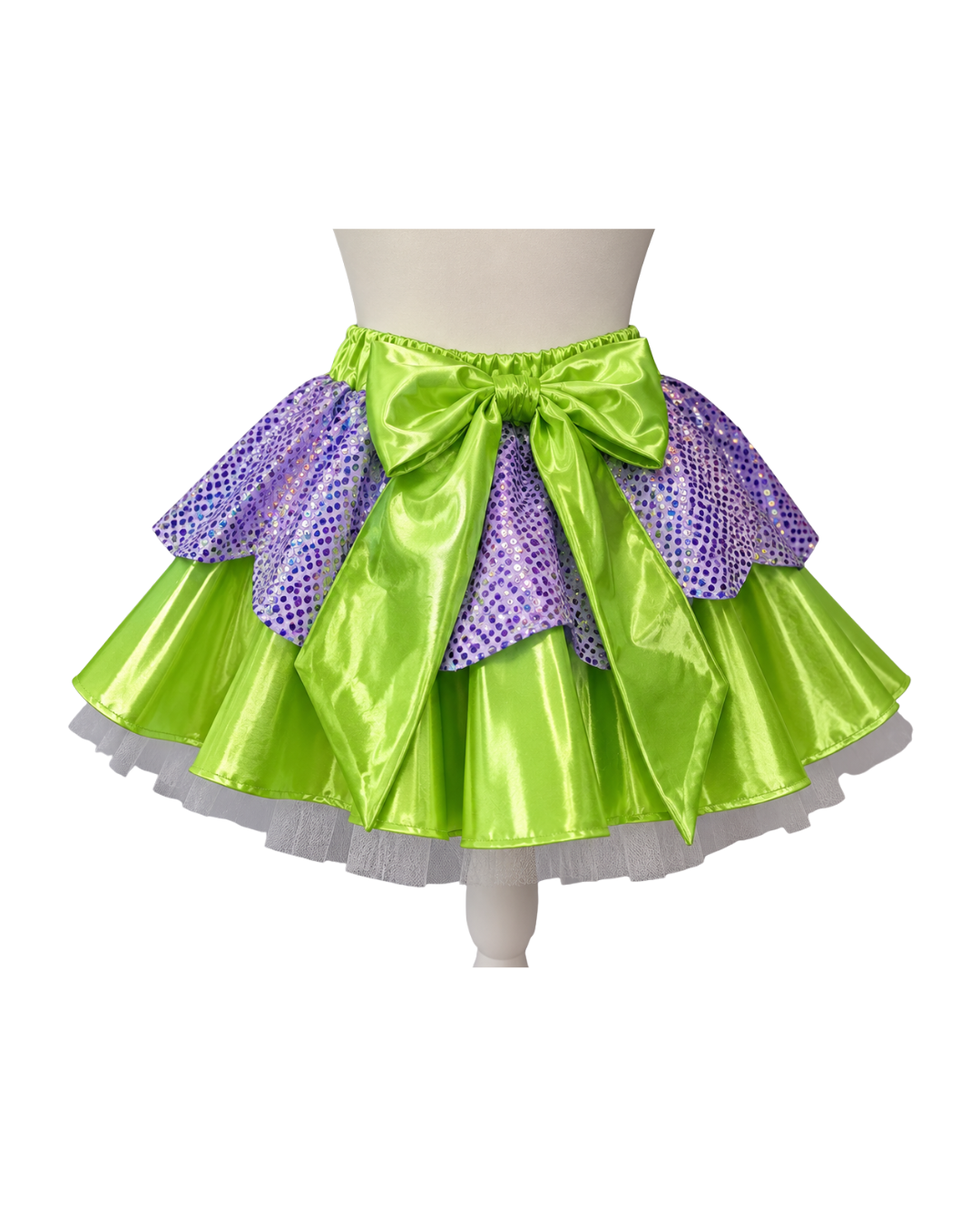 PREORDER - Classically Silly – Dopey Inspired Tutu Running Skirt