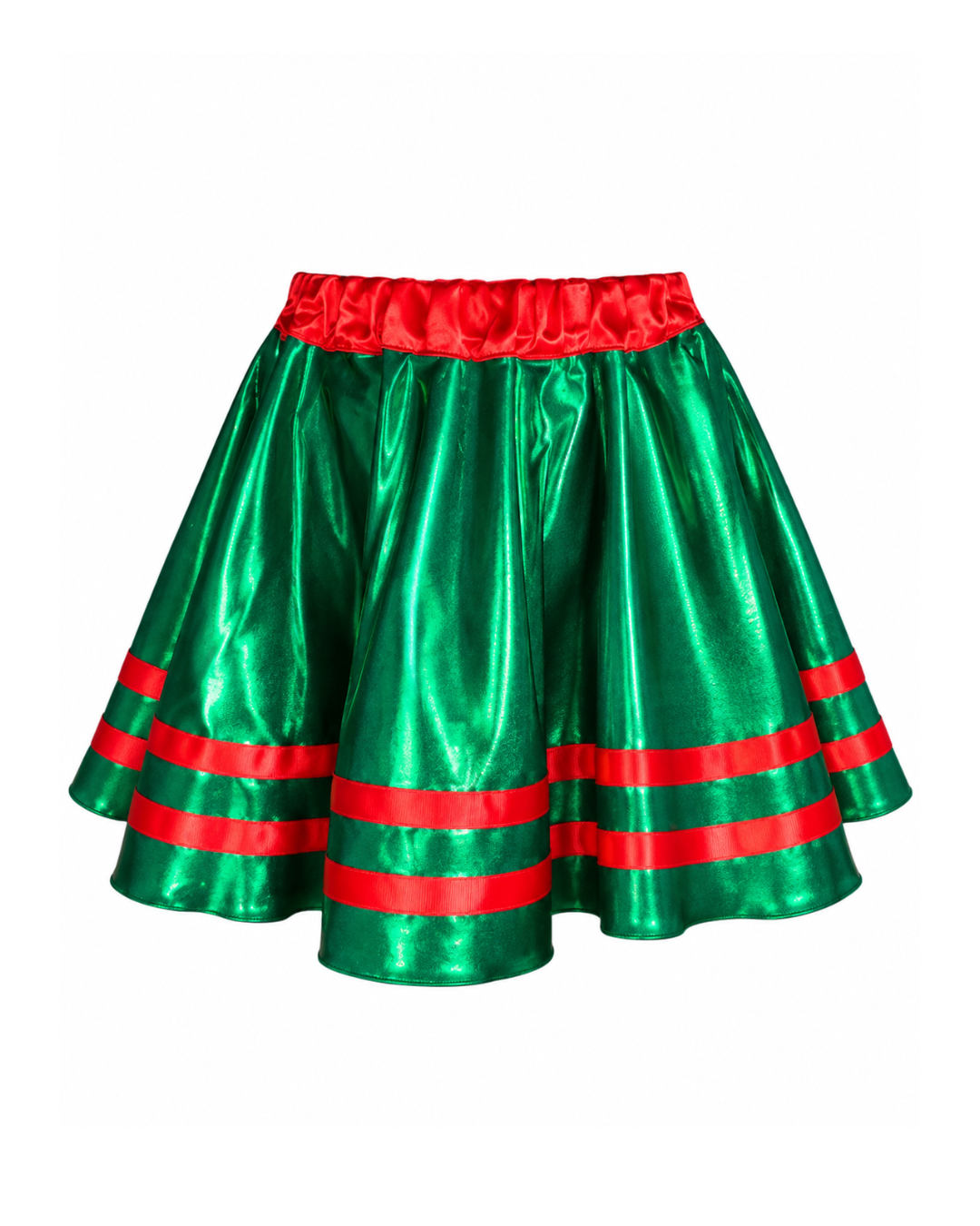 PREORDER - Holly Jolly Every Day Running Skirt For Holiday Races and More