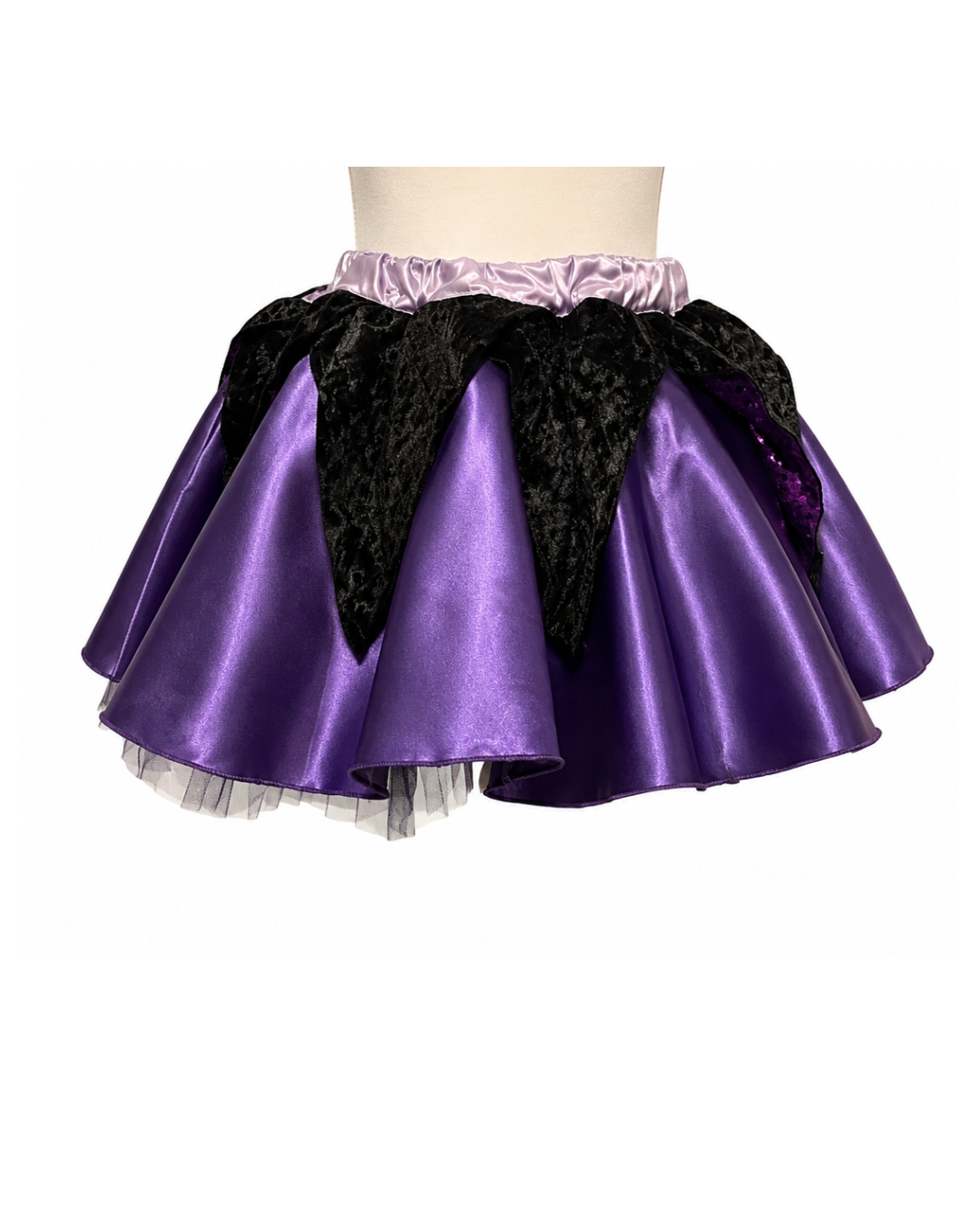 PREORDER - Poor Unfortunate Twirls Tutu Skirt Inspired by Ursula