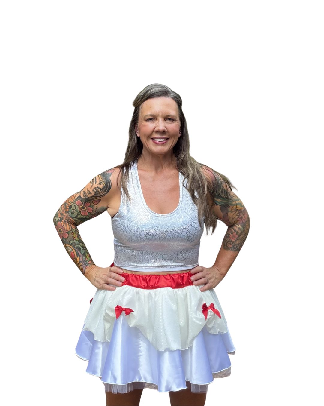 PREORDER - Jolly Holiday Inspired Tutu Skirt
