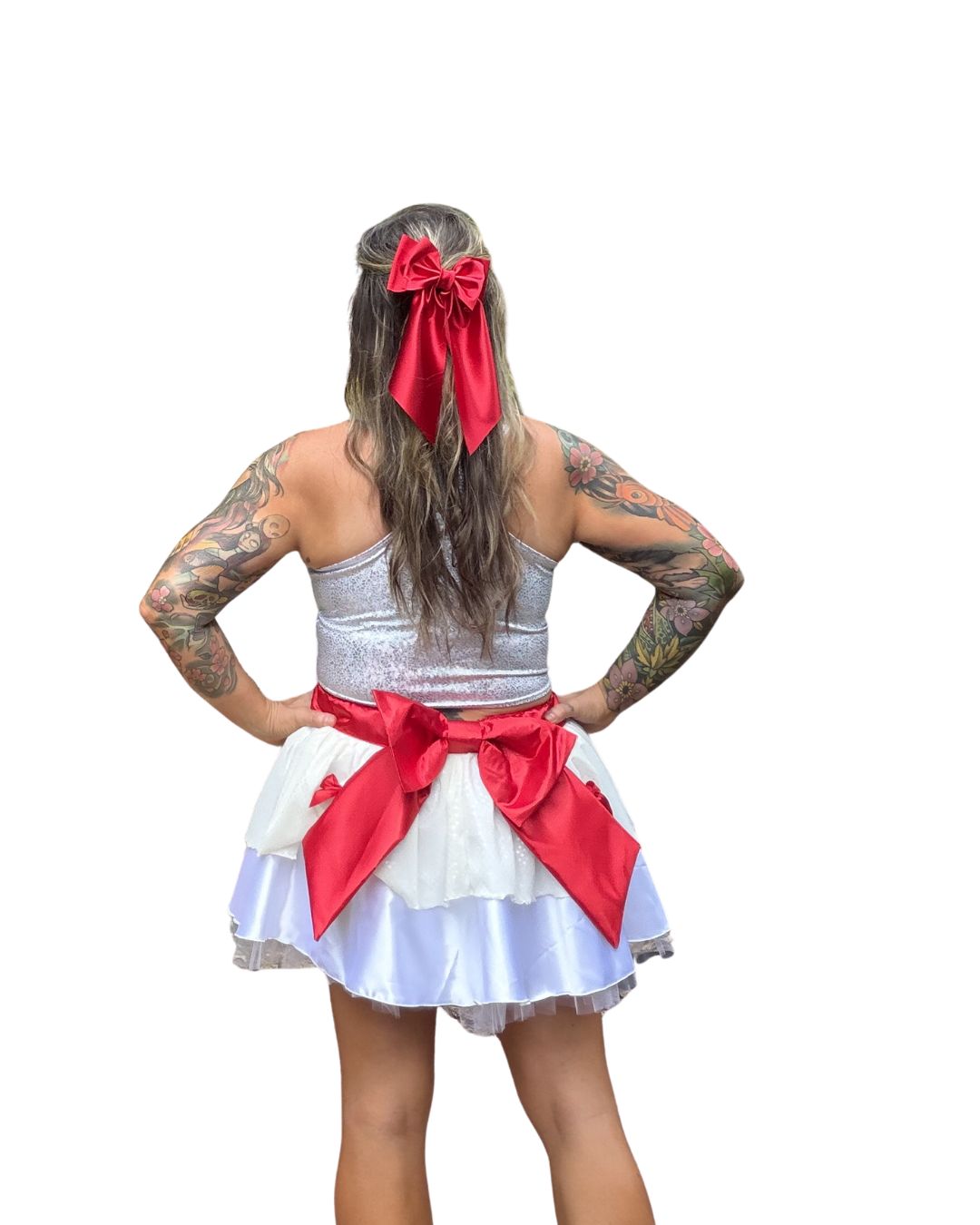 PREORDER - Jolly Holiday Inspired Tutu Skirt