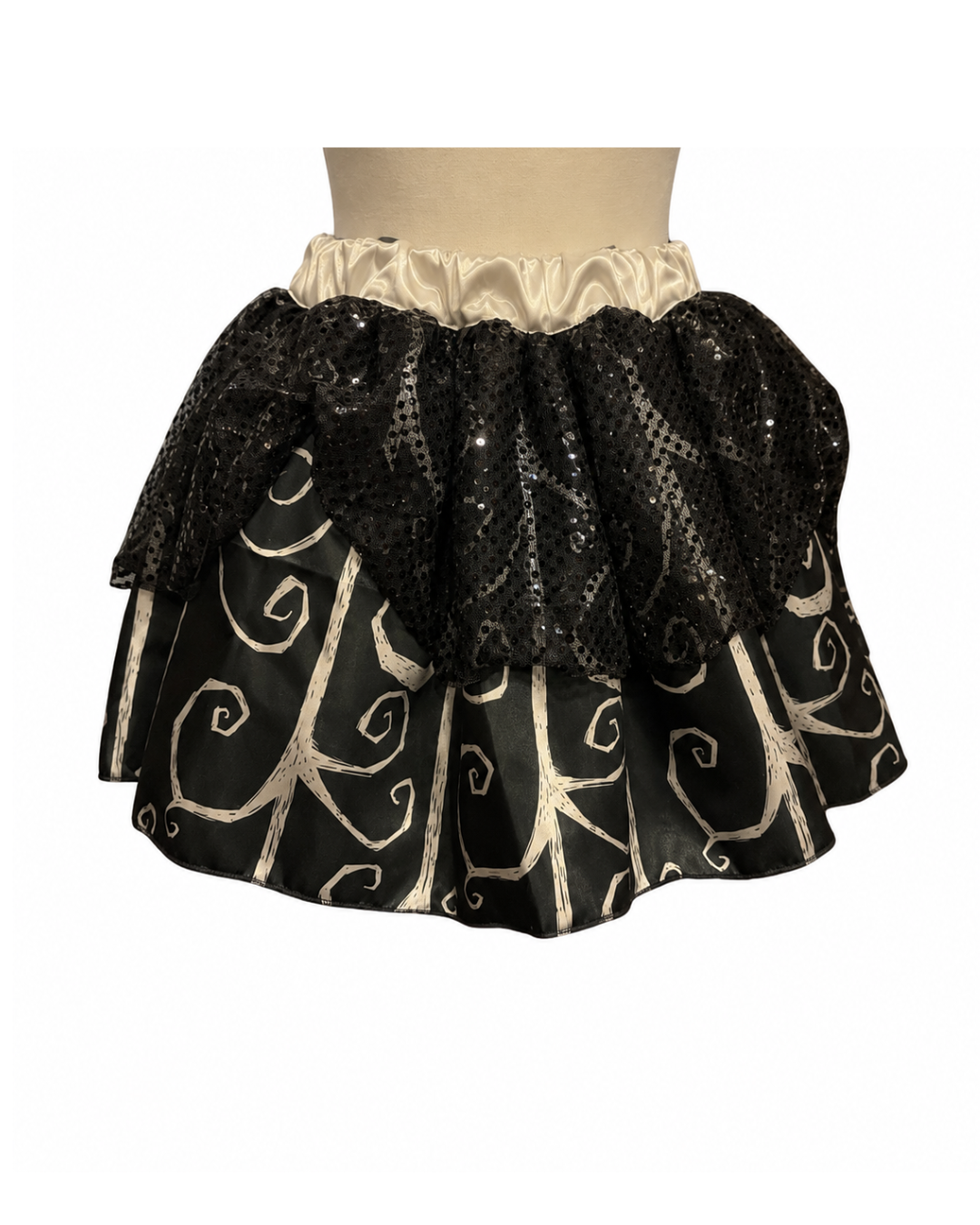 PREORDER - Jack of All Frights Tutu Skirt
