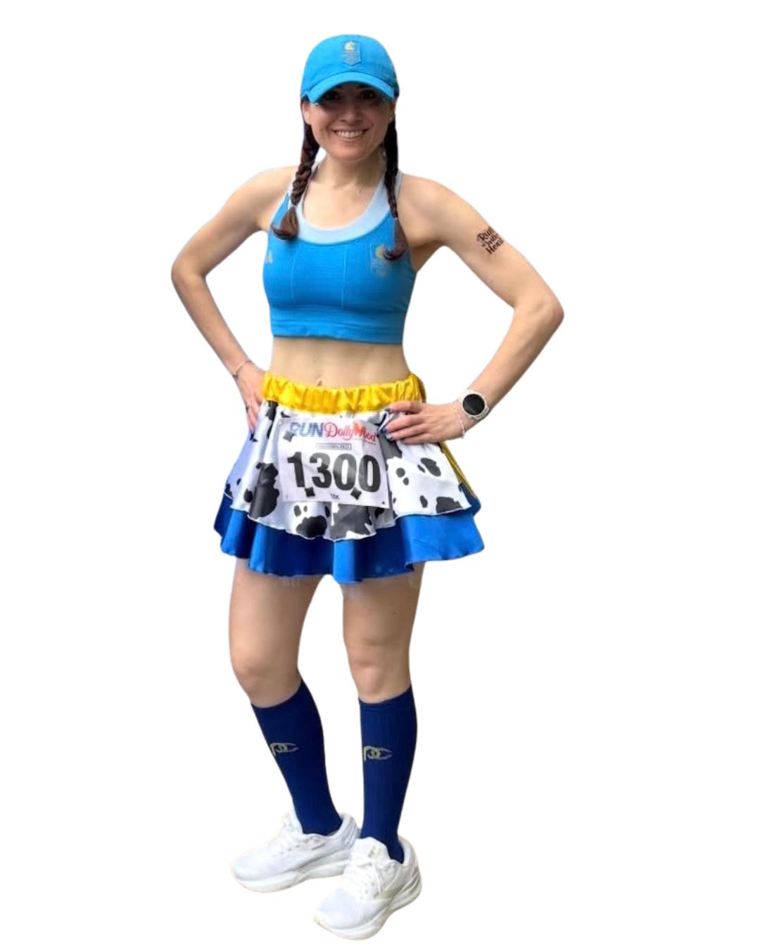 PREORDER - Cowgirl Tutu Tutu Skirt - Jessie Toy Story Inspired Skirt