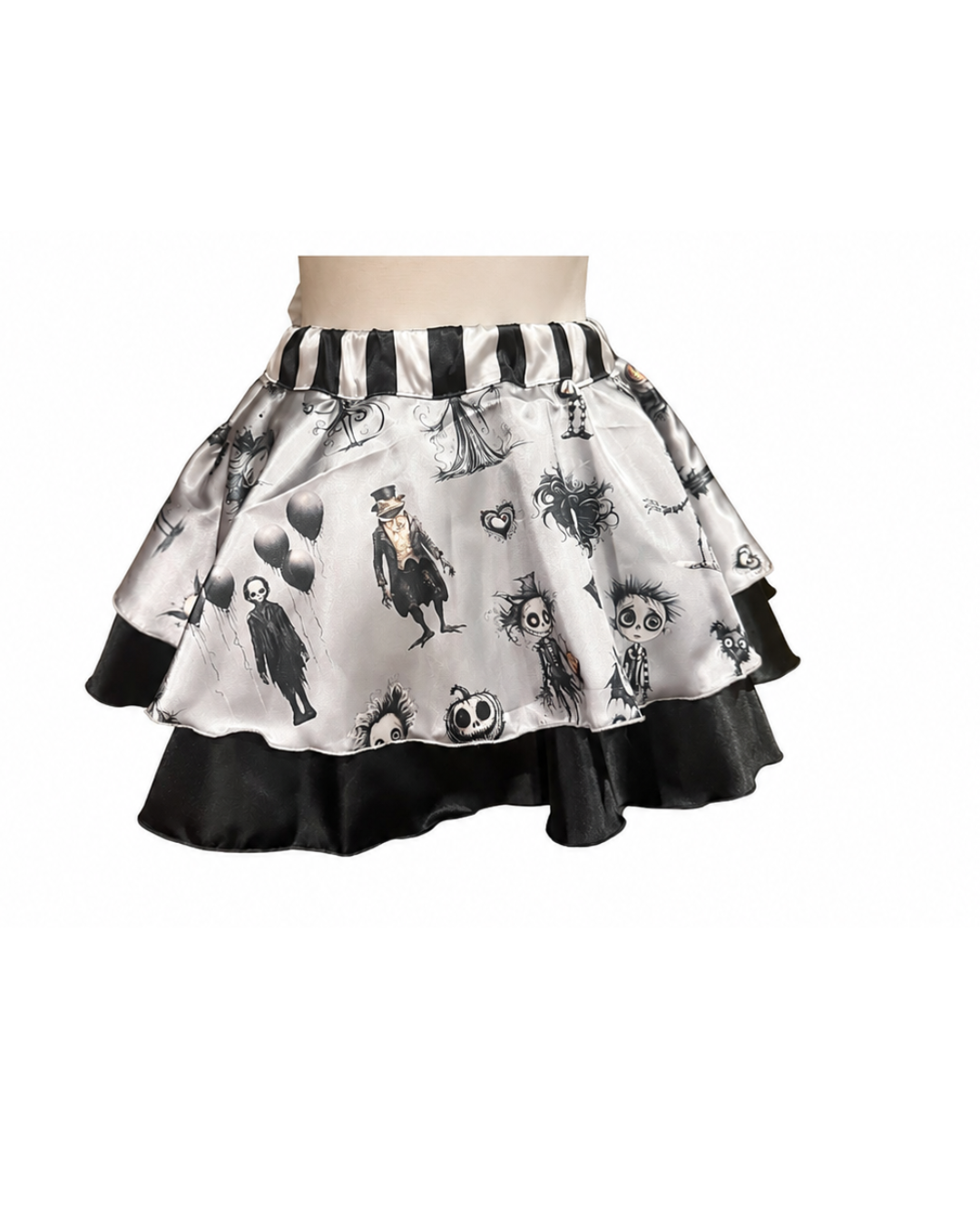 PREORDER - Spooky Squad Halloween Tutu Skirt