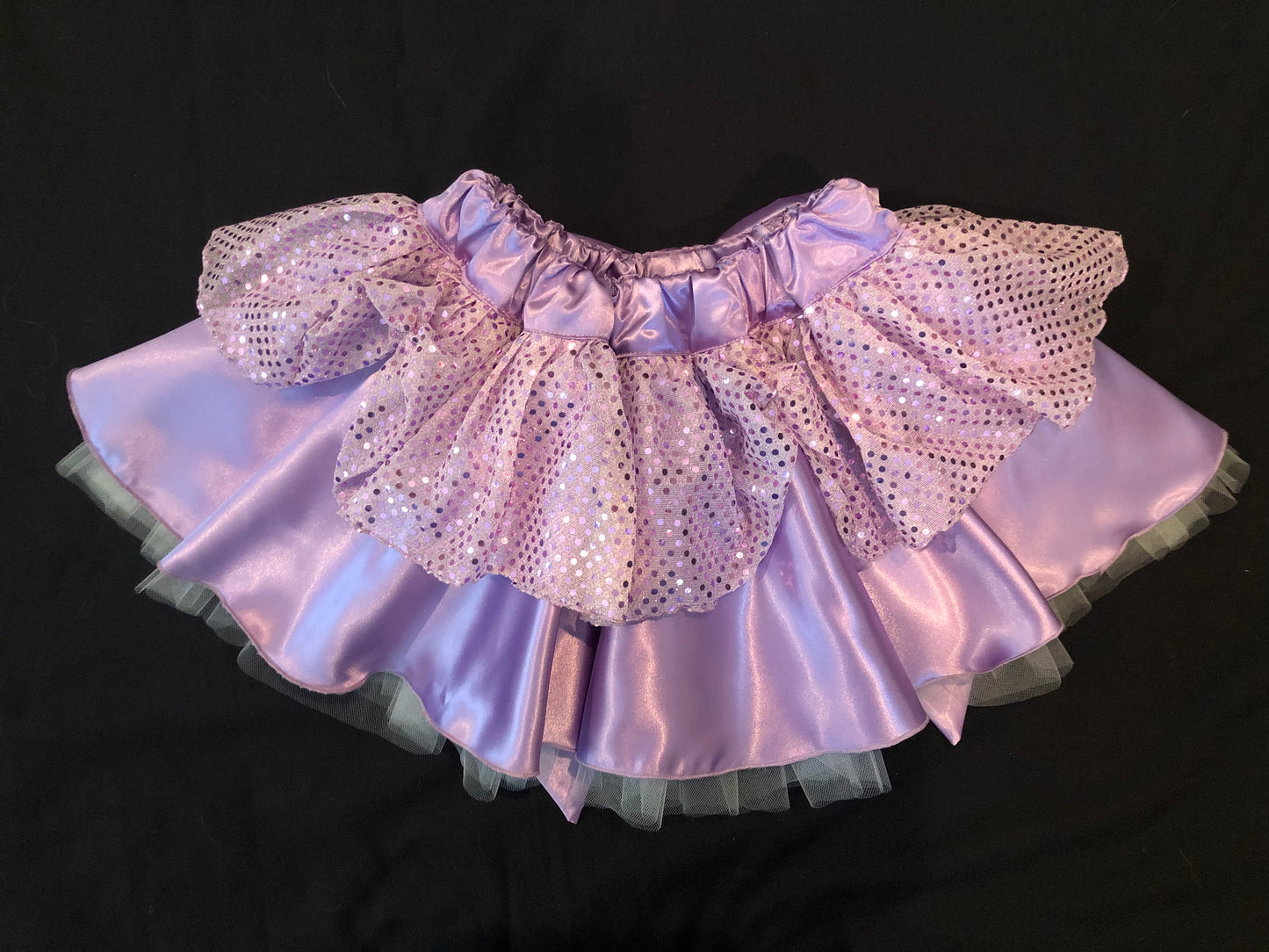 Little Princess Children's Tutu Skirt in Lovely Lavender